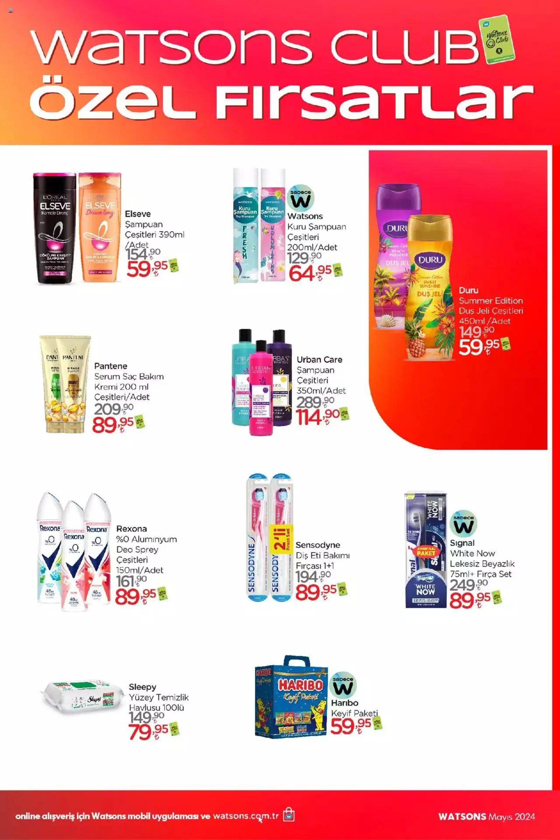 Watsons Katalog - 2