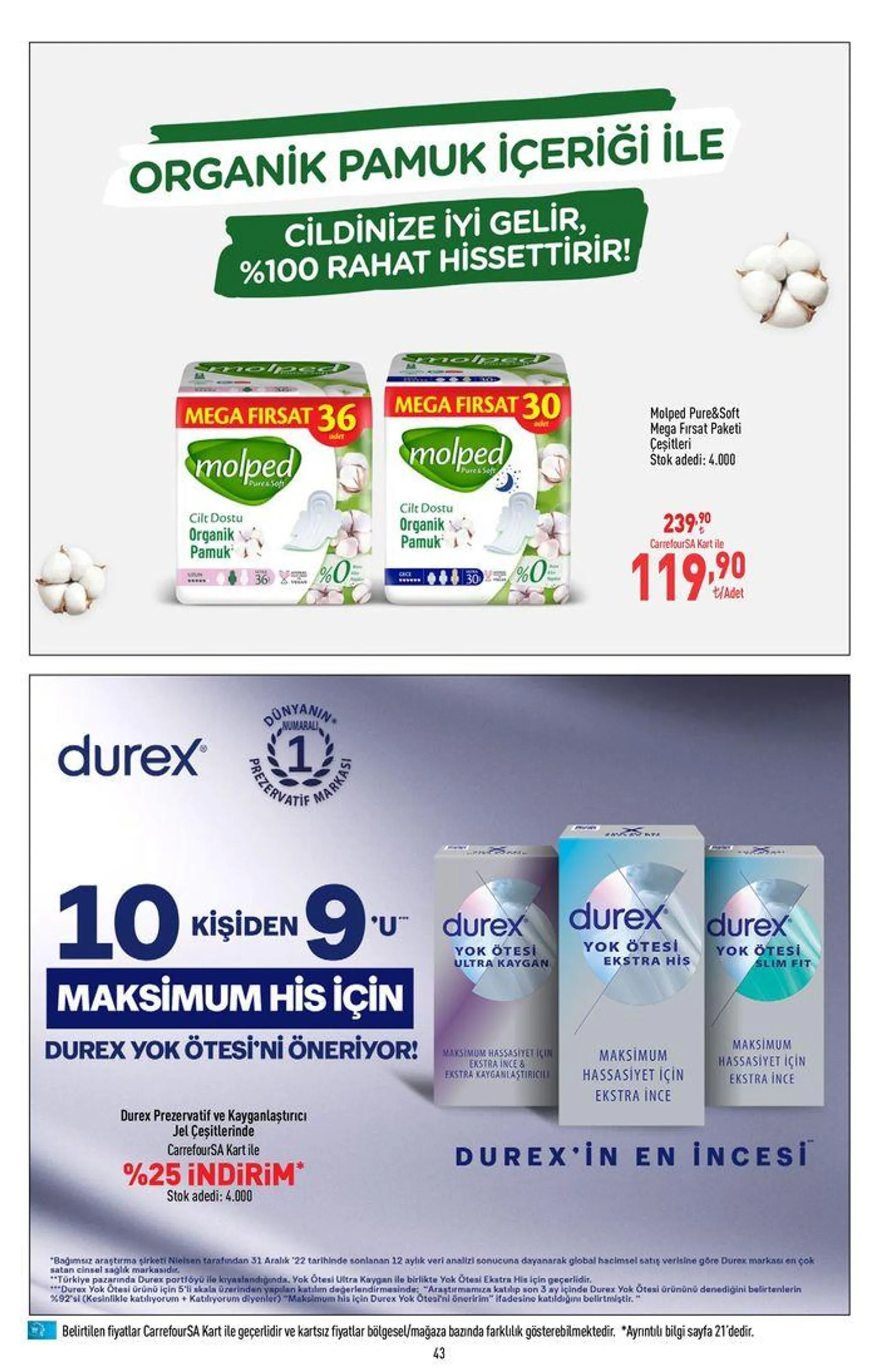 Katalog Carrefour Katalog 20 Haziran - 3 Temmuz 20 Haziran - 24 Haziran 2024 - aktüel Sayfa 43