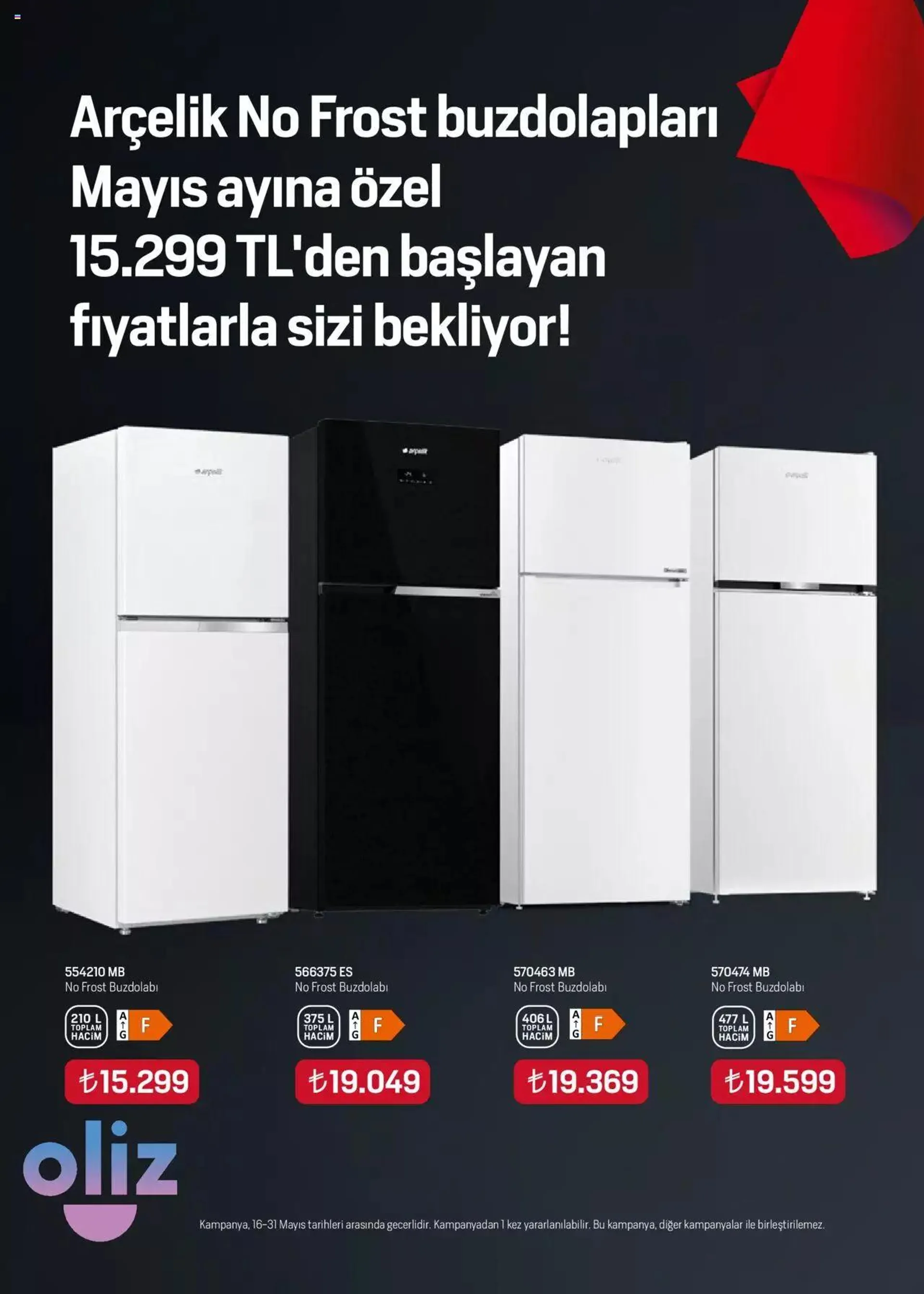 Katalog Arçelik Genel Kataloğu 16 Mayıs - 31 Aralık 2024 - aktüel Sayfa 8