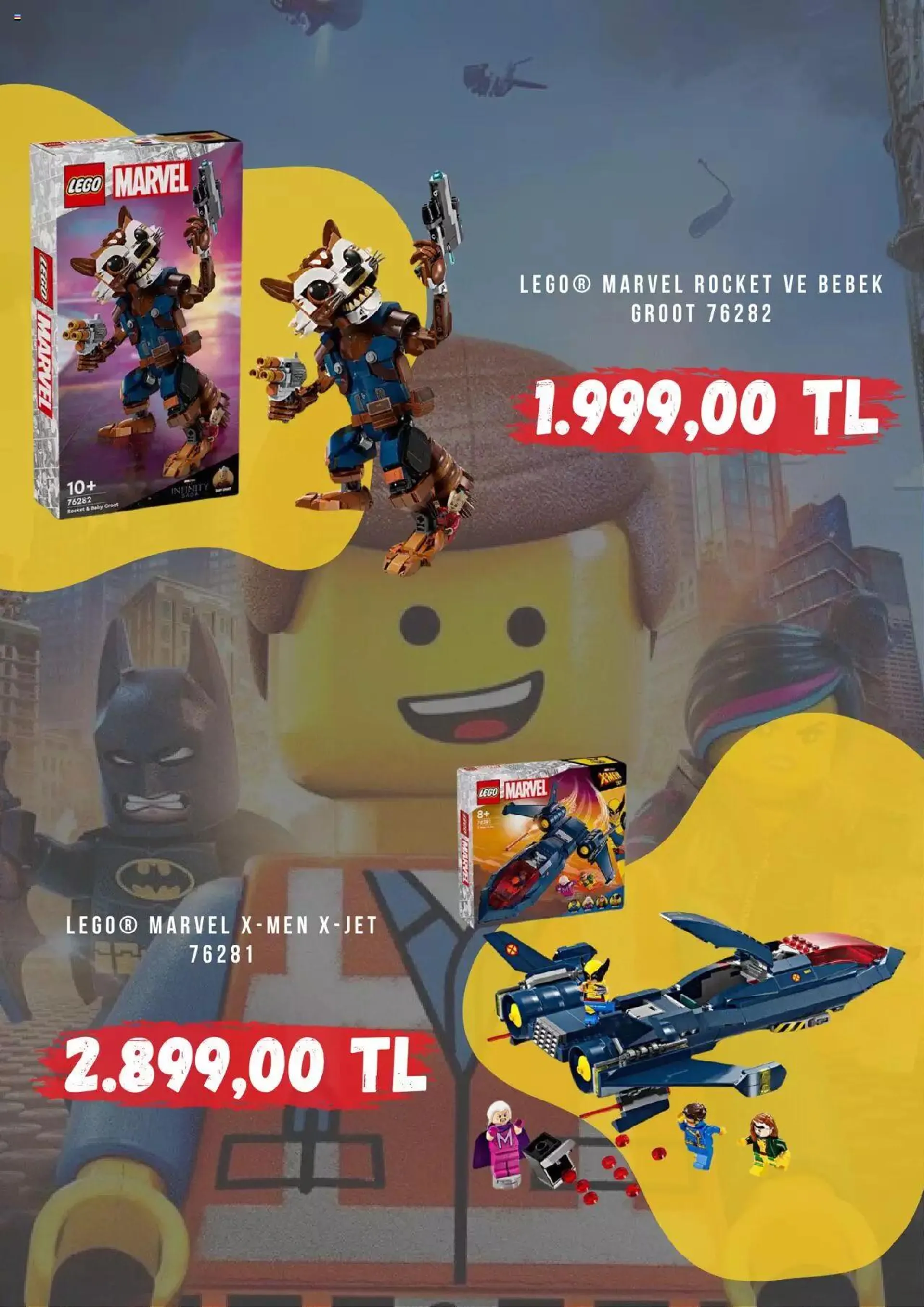 Katalog Toyzz Shop Katalog LEGO 20 Mayıs - 31 Aralık 2024 - aktüel Sayfa 10