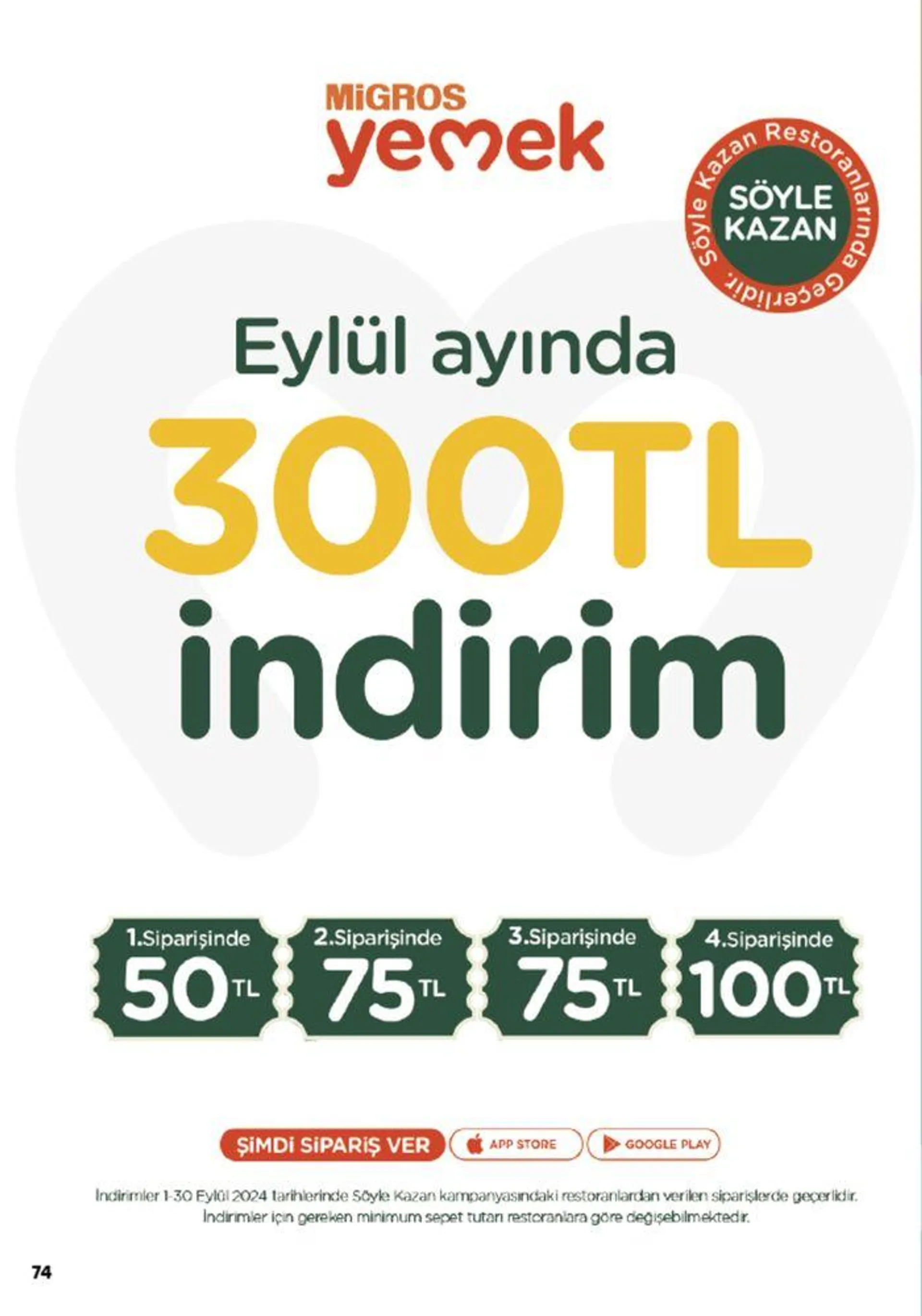 Katalog Güncel özel kampanyalar 12 Eylül - 25 Eylül 2024 - aktüel Sayfa 74