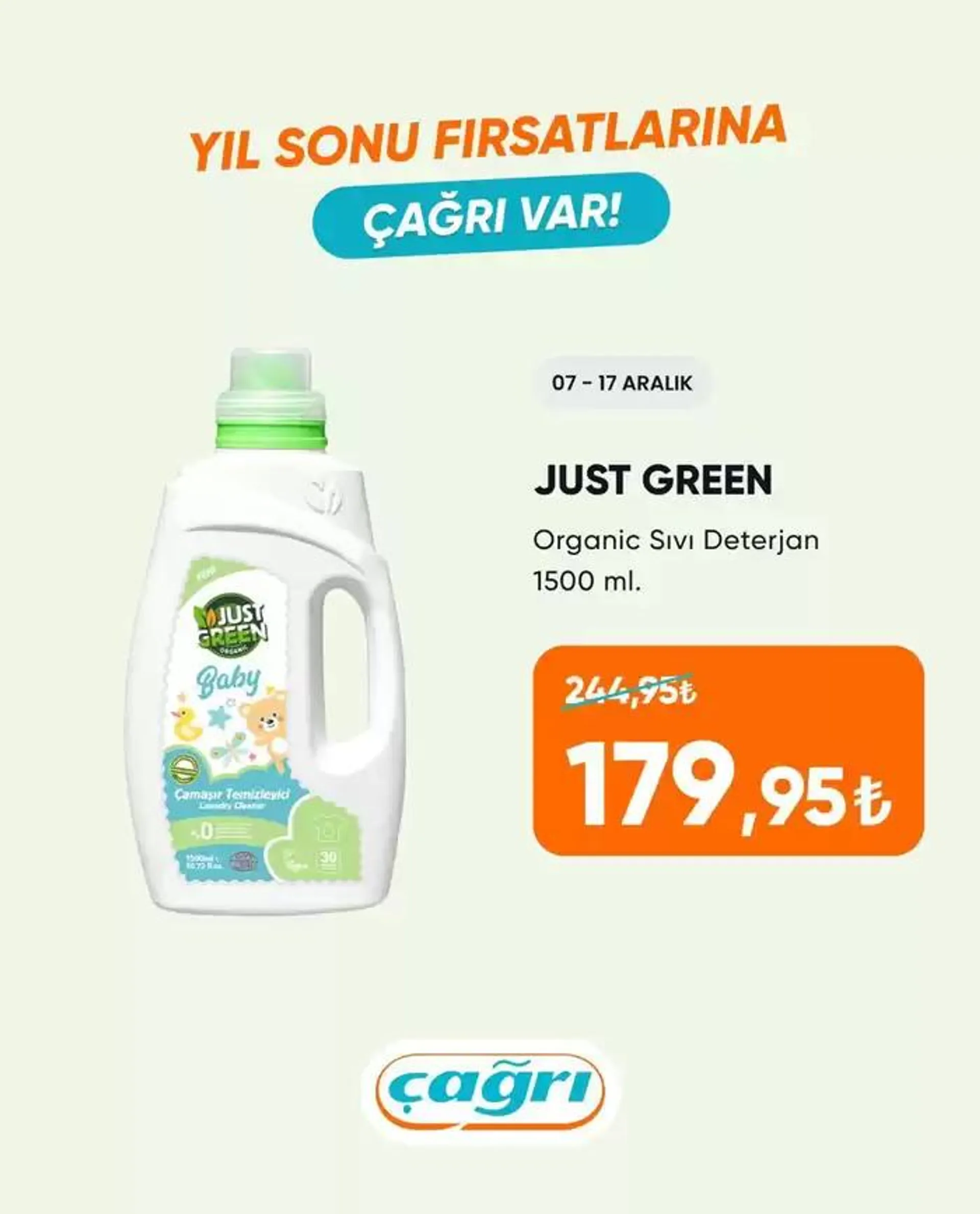 Katalog Çağrı Market katalog 9 Aralık - 23 Aralık 2024 - aktüel Sayfa 5