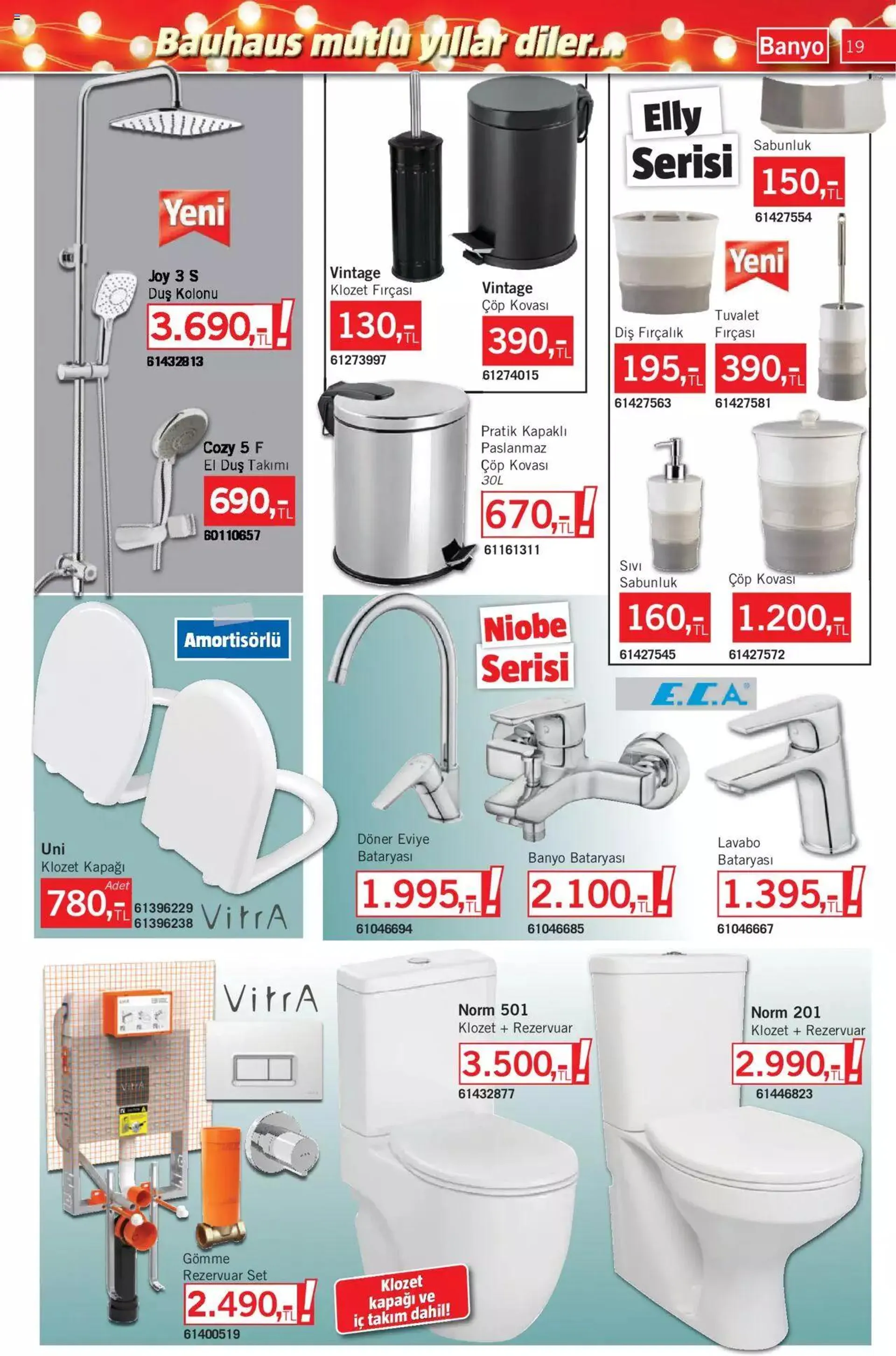 Katalog Bauhaus Katalog 2 Aralık - 5 Ocak 2024 - aktüel Sayfa 19