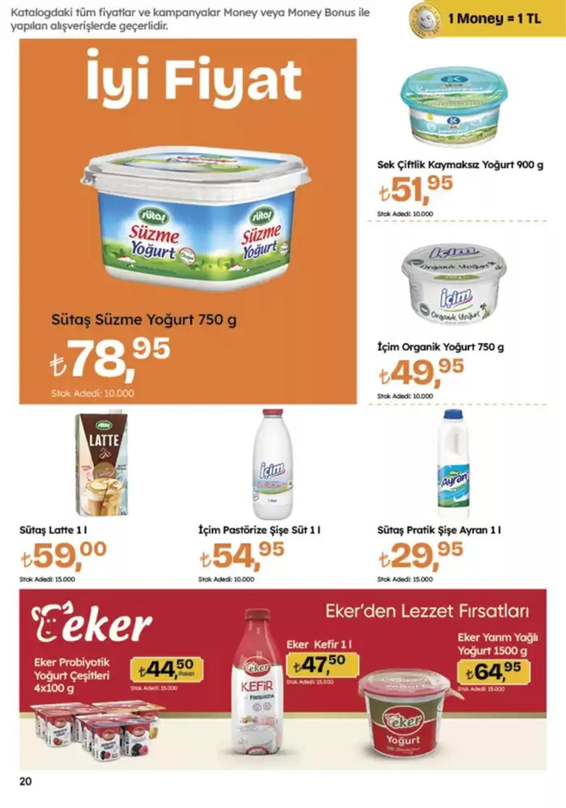 Katalog Migros katalog 24 Ekim - 7 Kasım 2024 - aktüel Sayfa 20