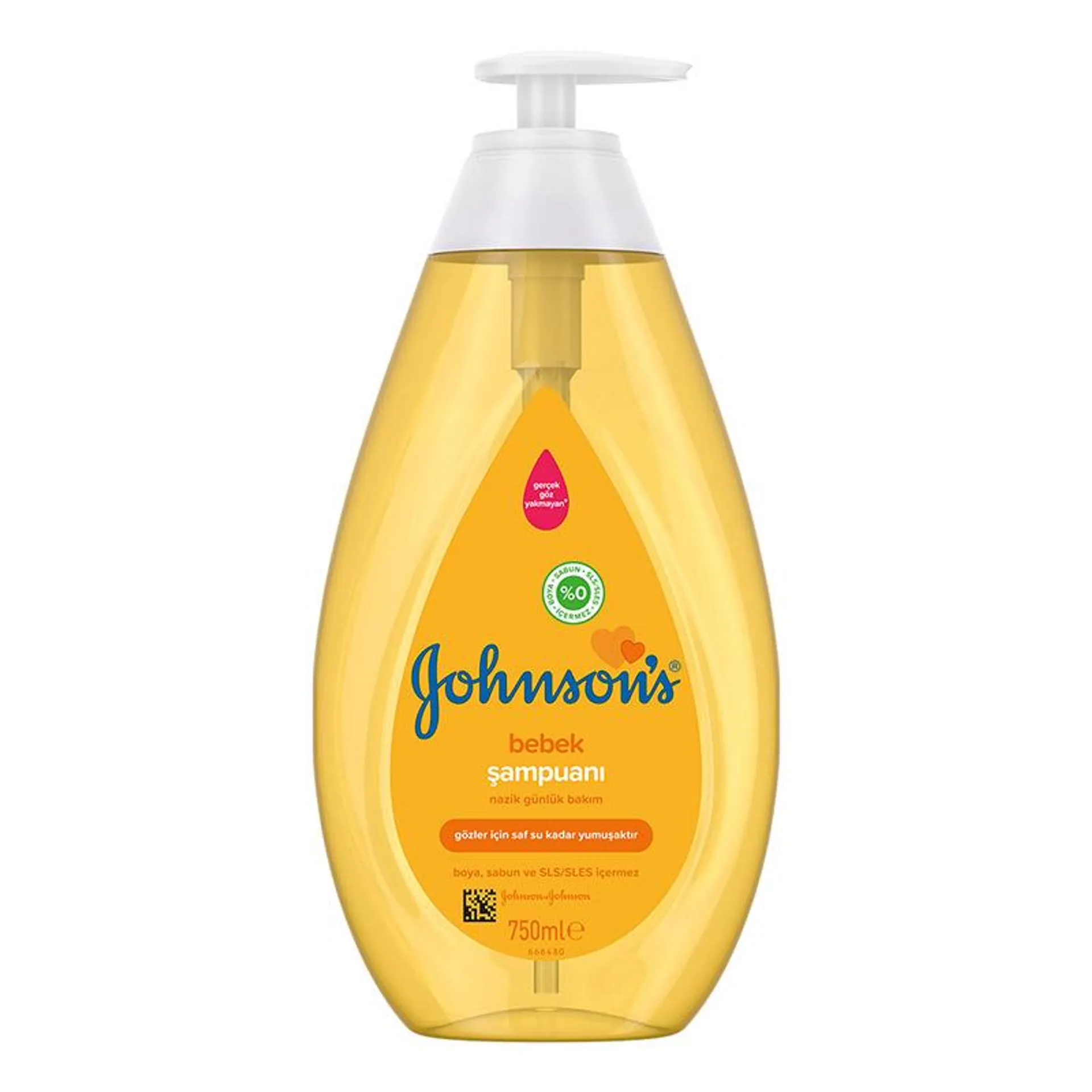 Johnson's Baby Şampuan 750 Ml Pompalı