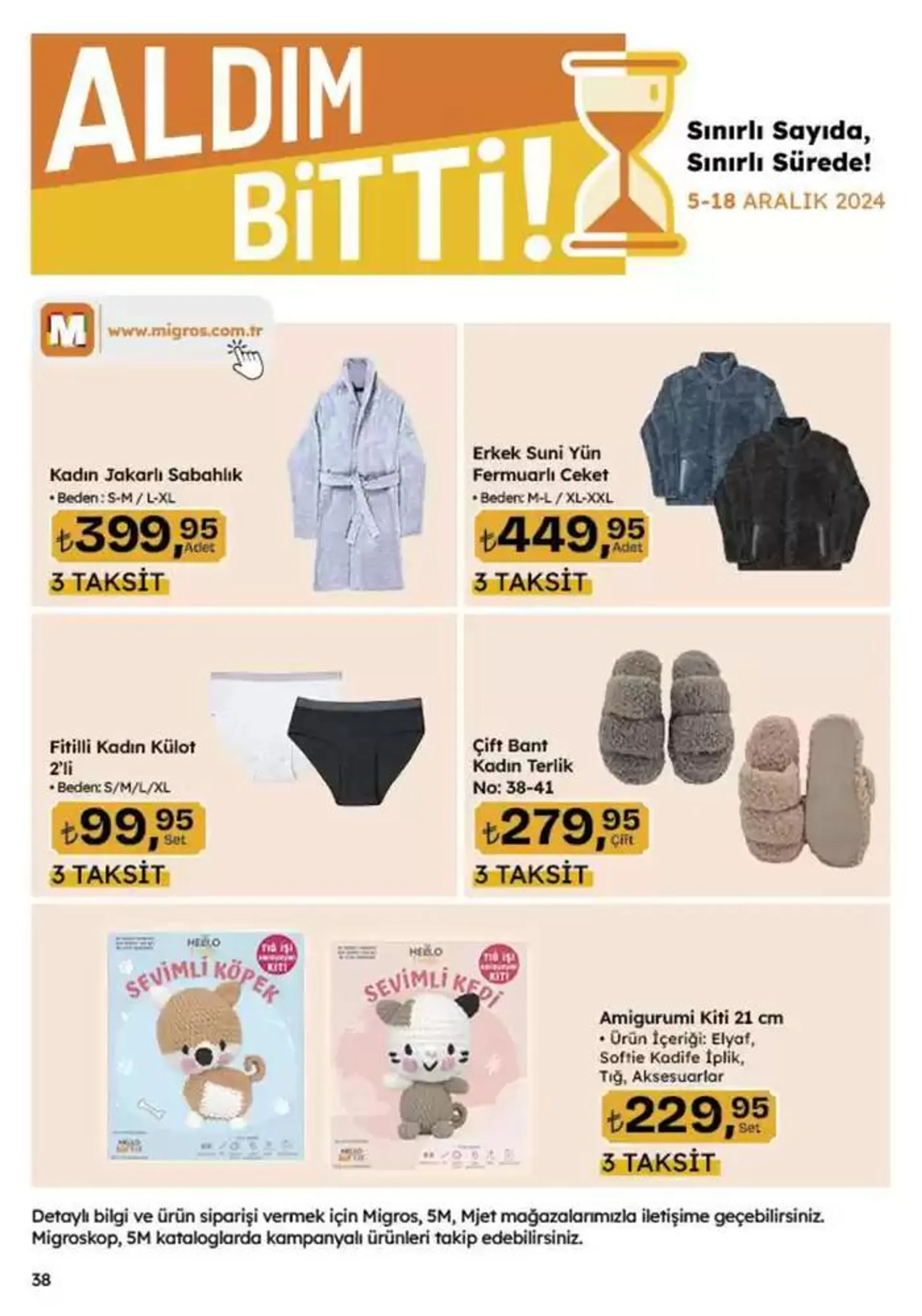 Katalog Migros katalog 18 Aralık - 1 Ocak 2025 - aktüel Sayfa 115