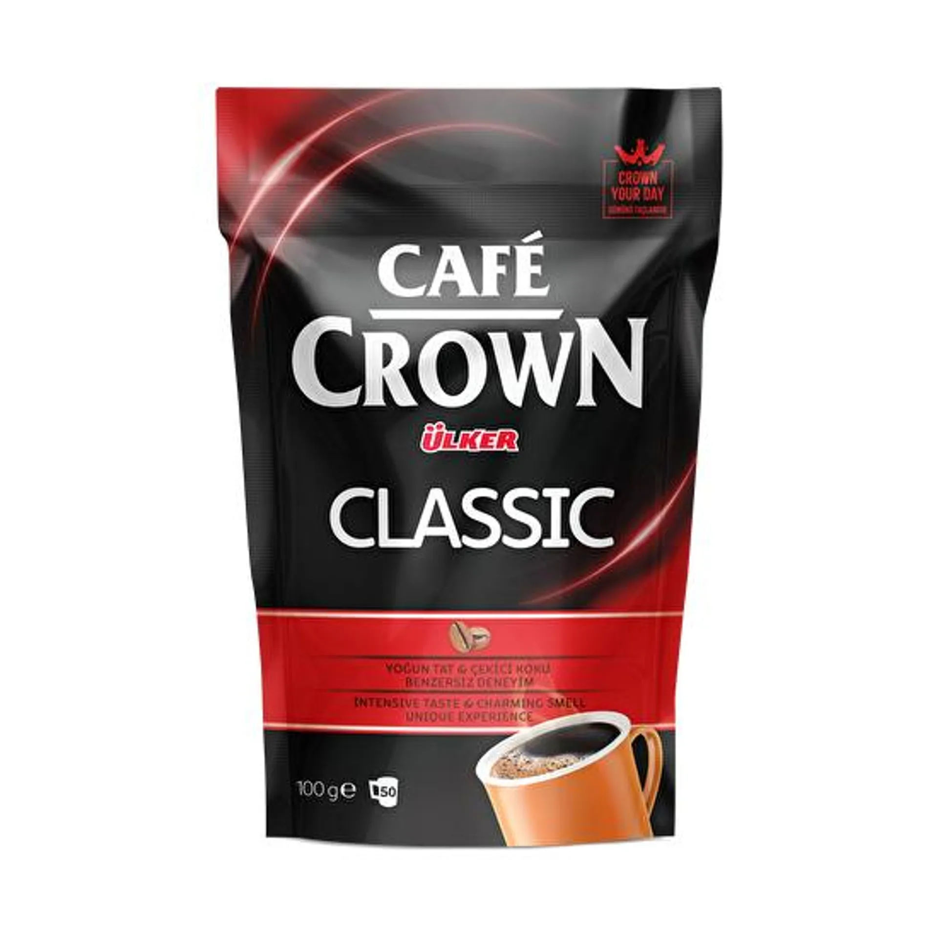 Cafe Crown Klasik Kahve 100 g