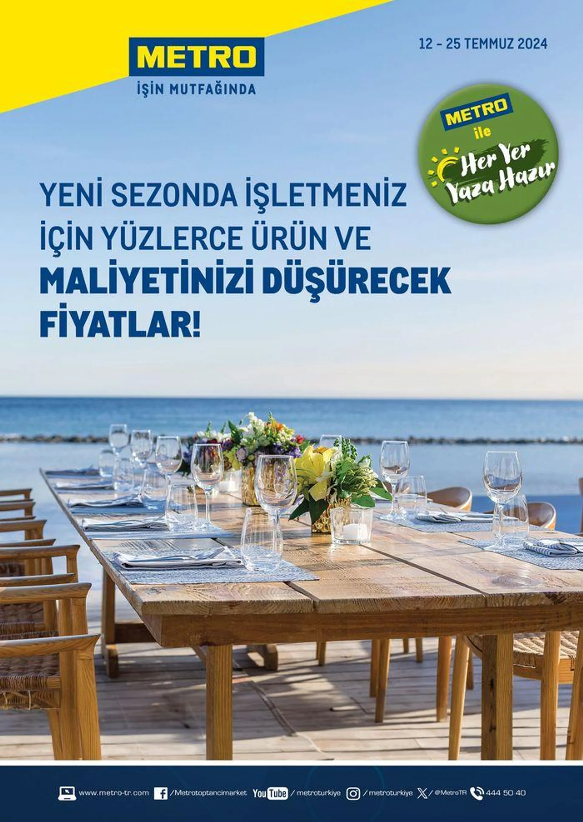 Horeca Sezona Hazırlık - 1