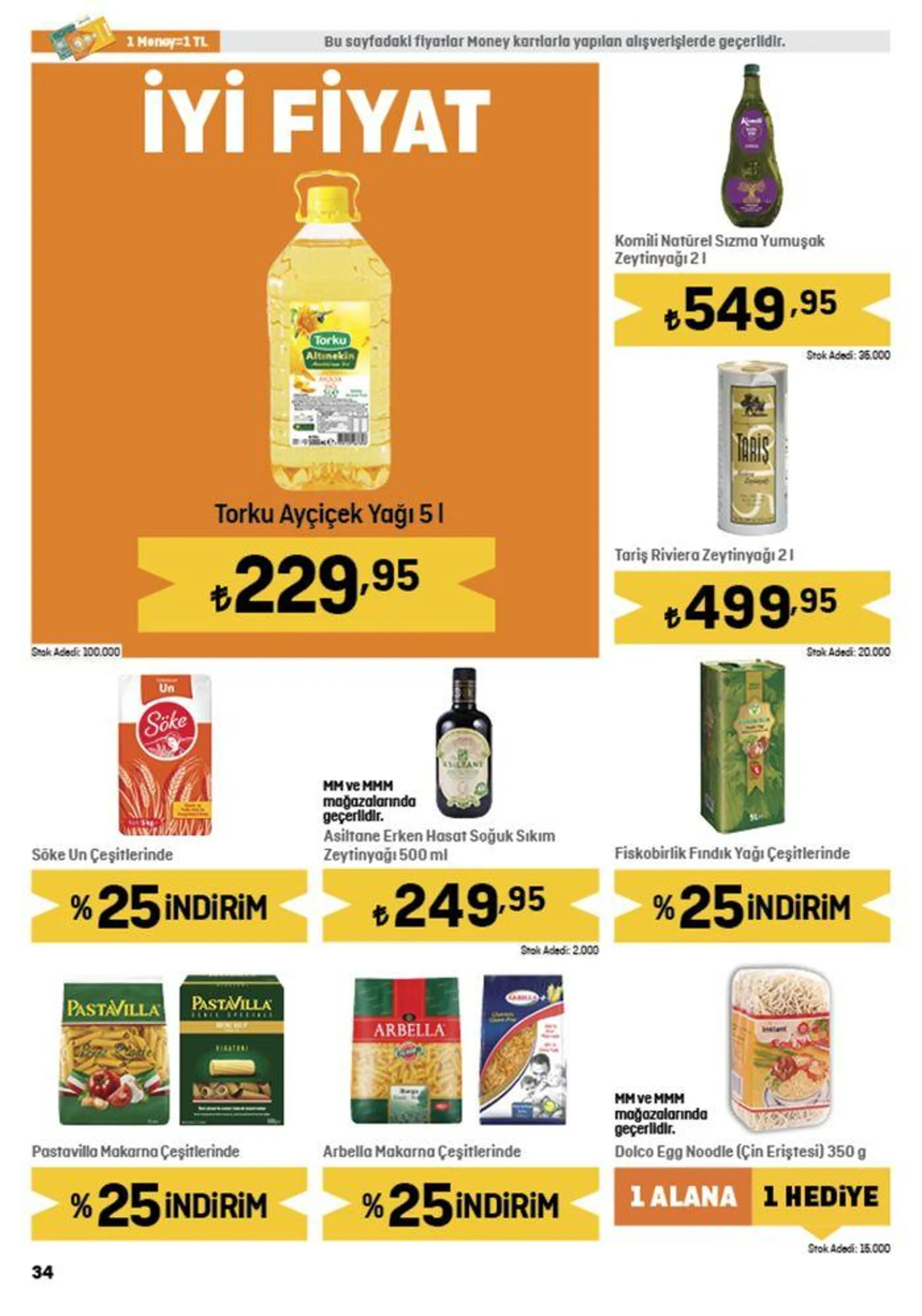 Migros katalog - 34