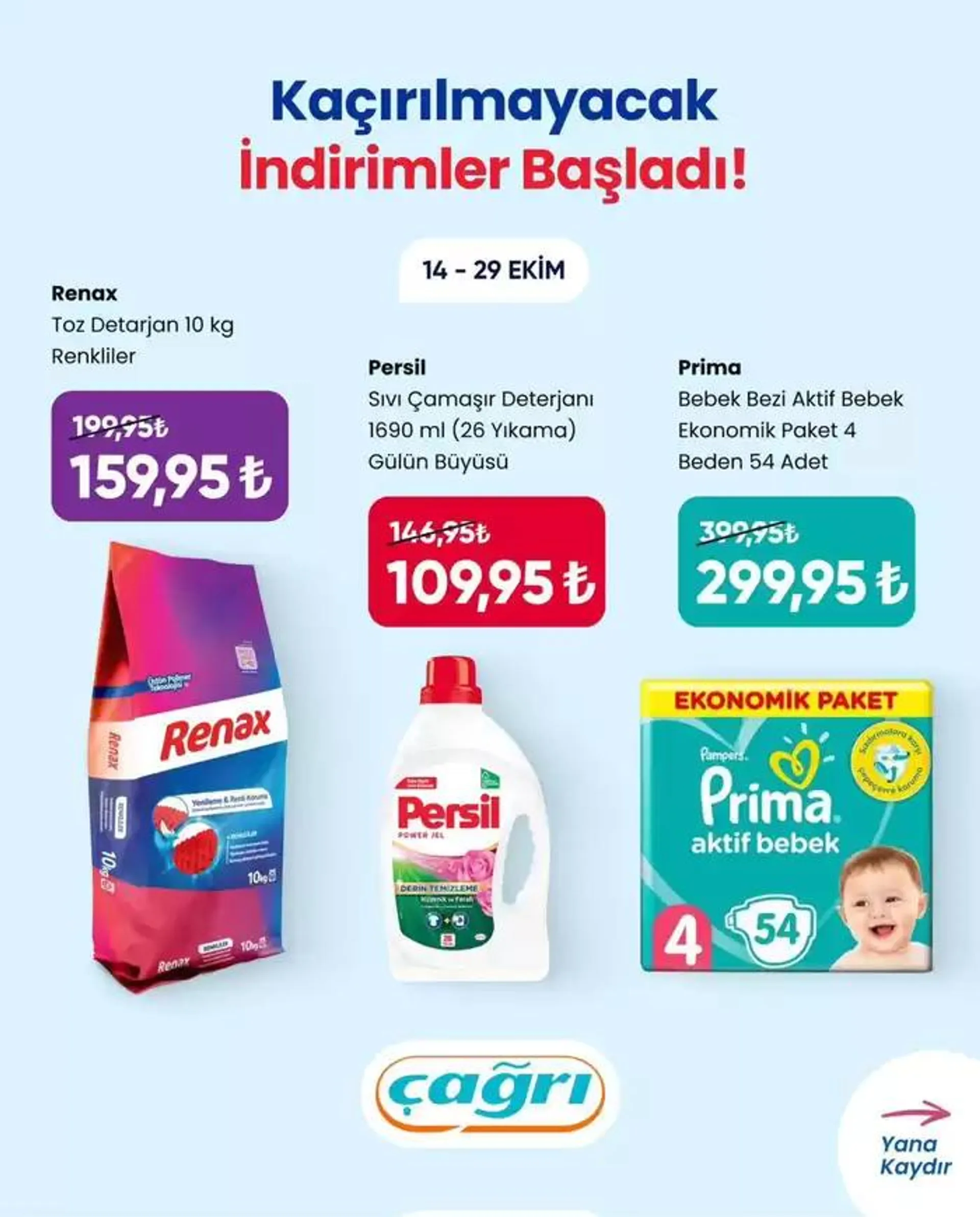 Katalog İndirimler ve kampanyalar 30 Ekim - 13 Kasım 2024 - aktüel Sayfa 2