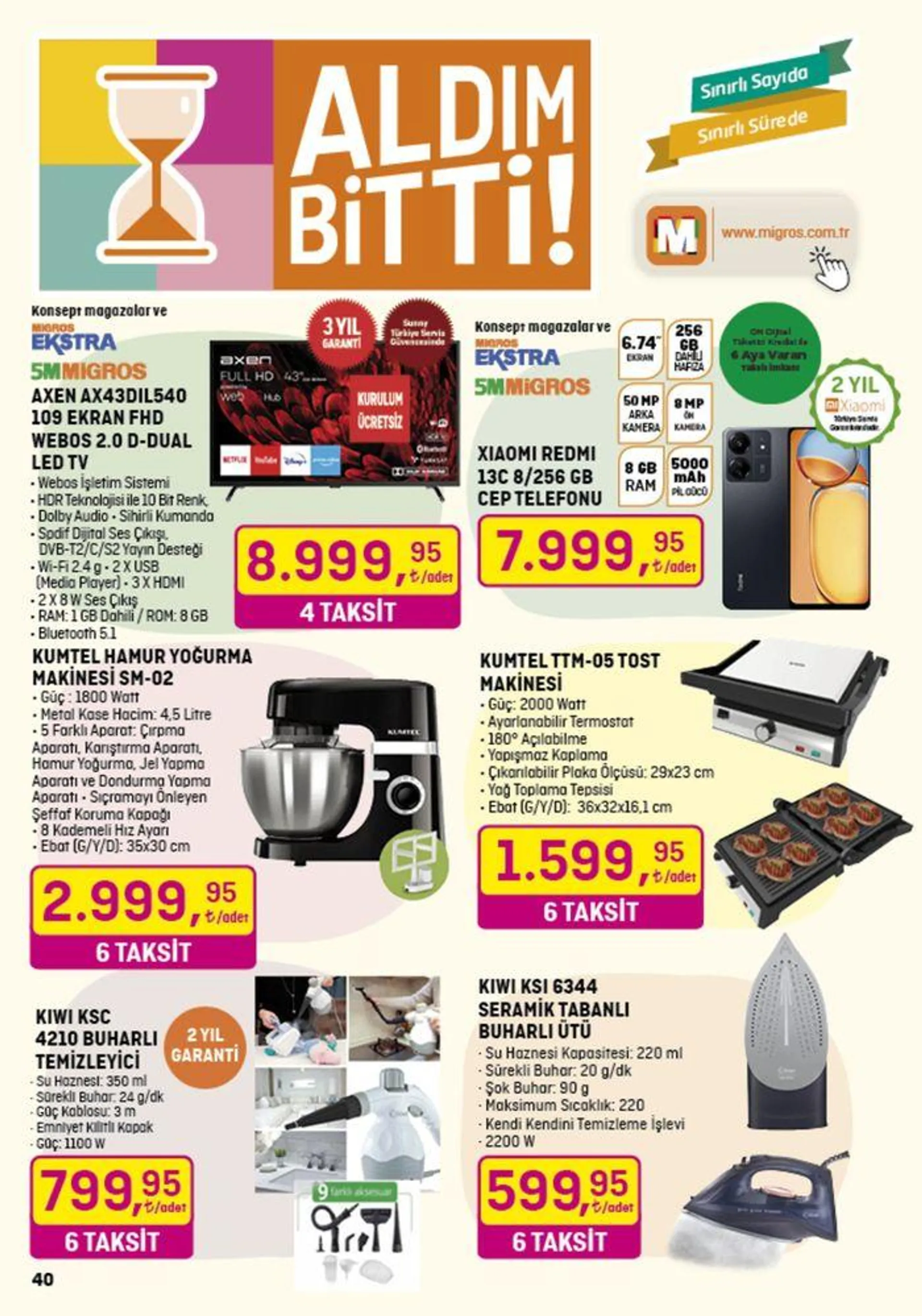 Migros katalog - 119