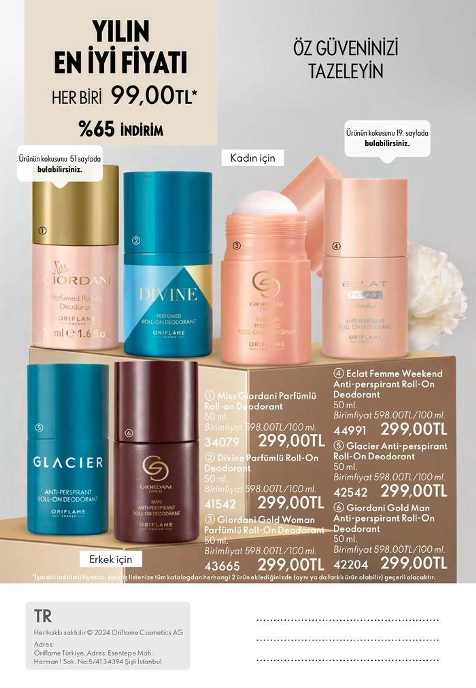 Oriflame katalog - 148