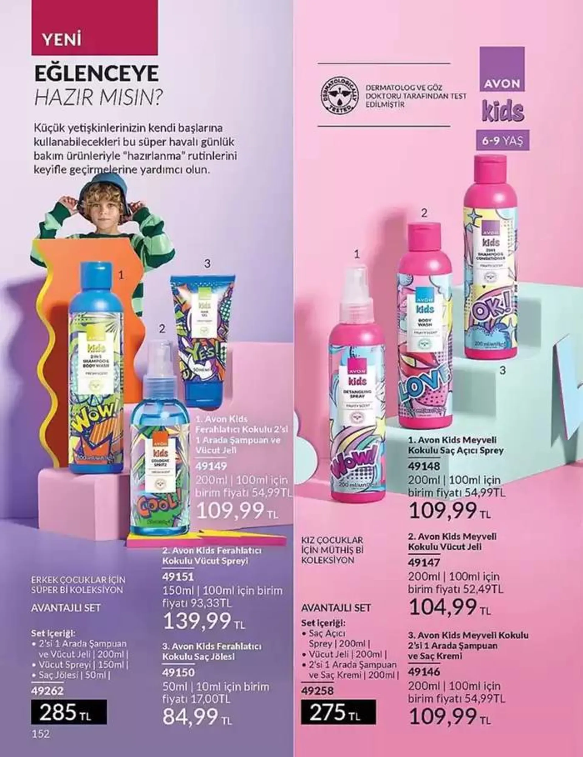 Katalog AVON Ekim 2024 Brosur 1 Ekim - 31 Ekim 2024 - aktüel Sayfa 152