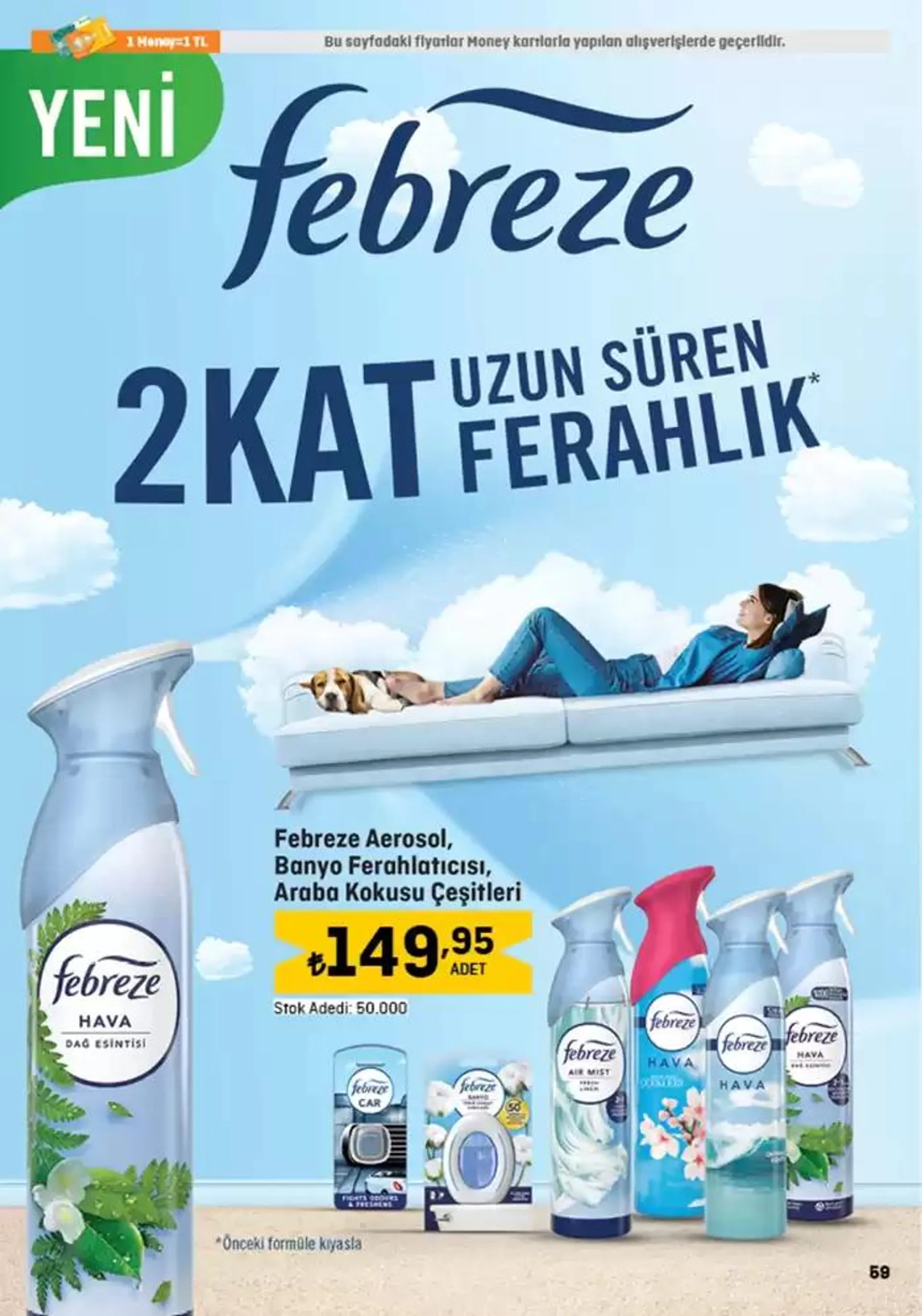 Katalog Migros katalog 26 Eylül - 9 Ekim 2024 - aktüel Sayfa 59