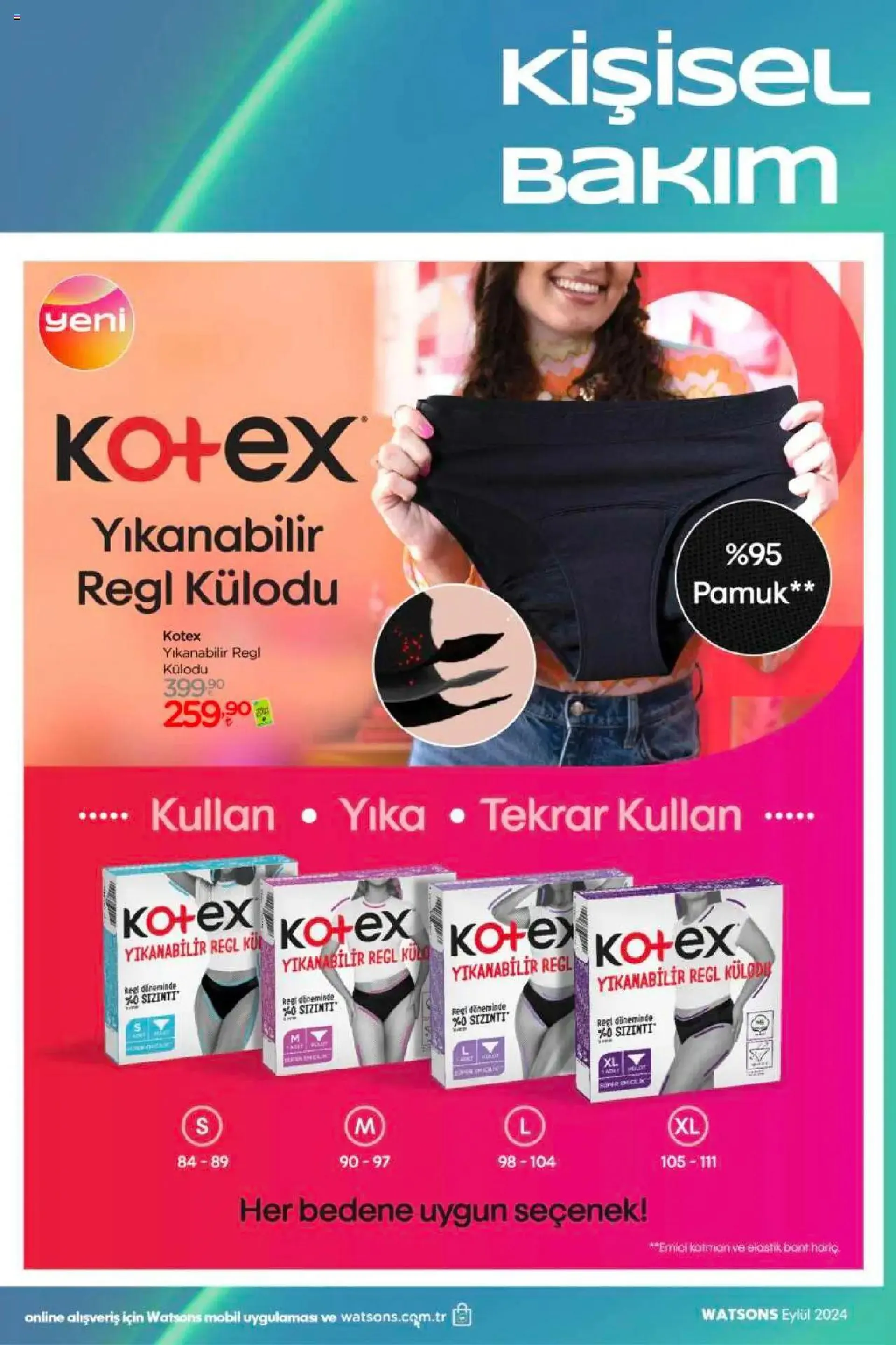 Katalog Watsons Katalog 2 Eylül - 6 Ekim 2024 - aktüel Sayfa 39