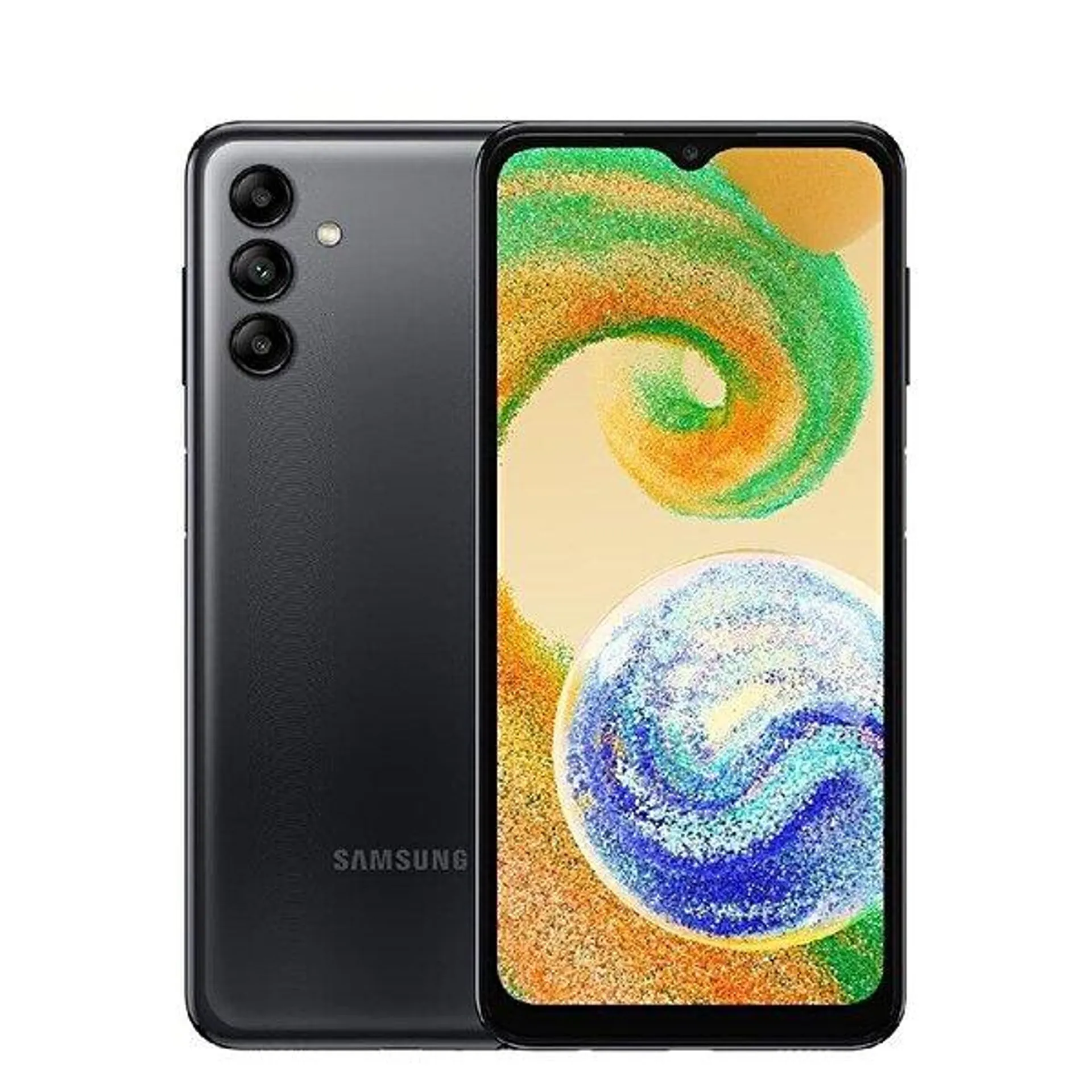 A047F Galaxy A04S 64 GB Çift Hatlı Siyah Cep Telefonu (Samsung Türkiye Garantili)