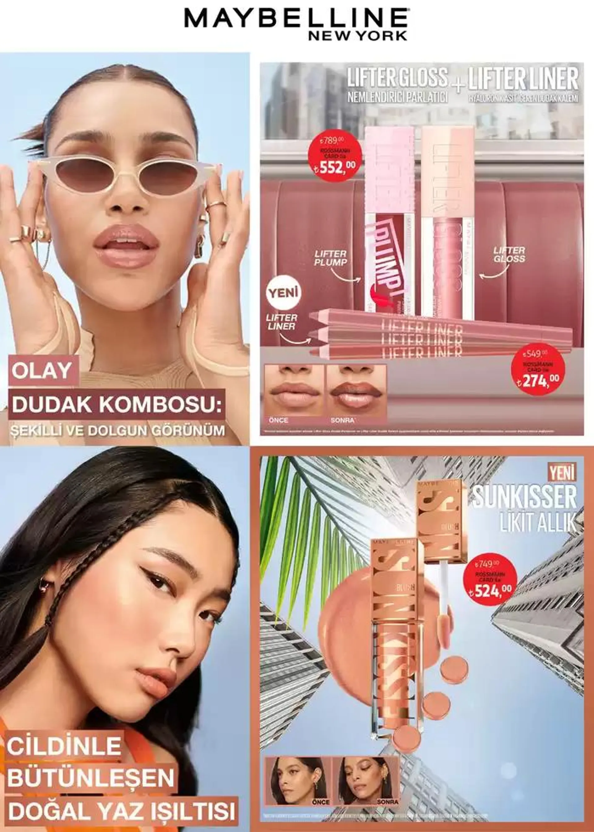 Katalog Rossmann katalog 10 Ekim - 24 Ekim 2024 - aktüel Sayfa 10