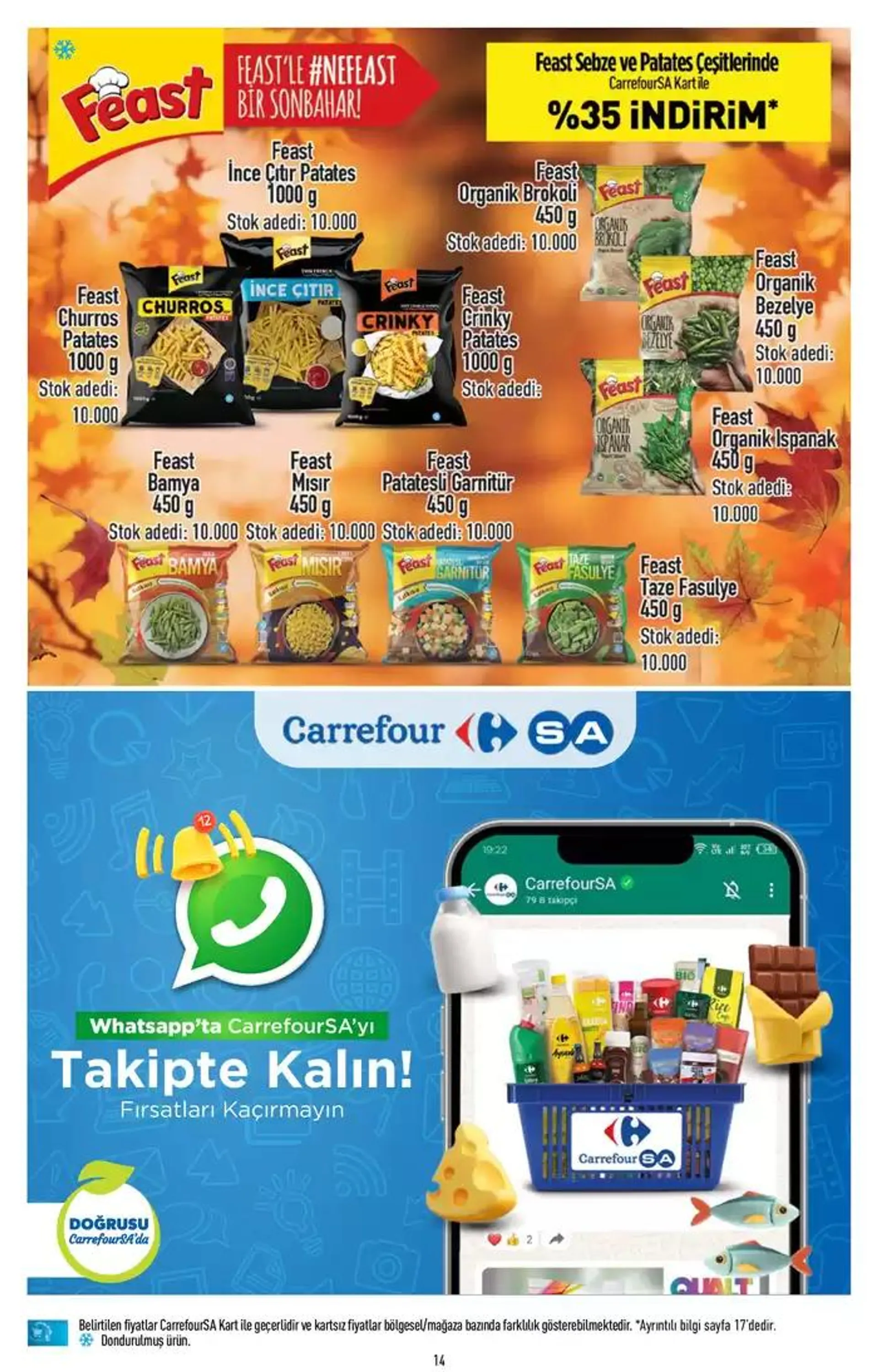 Katalog Carrefour Katalog 24 Ekim - 6 Kasım 21 Ekim - 27 Ekim 2024 - aktüel Sayfa 14