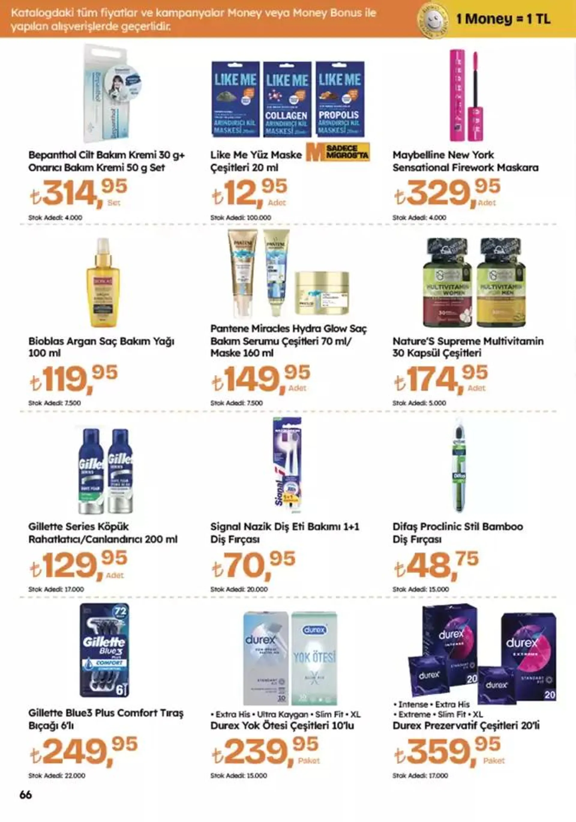 Katalog Migros katalog 24 Ekim - 7 Kasım 2024 - aktüel Sayfa 66