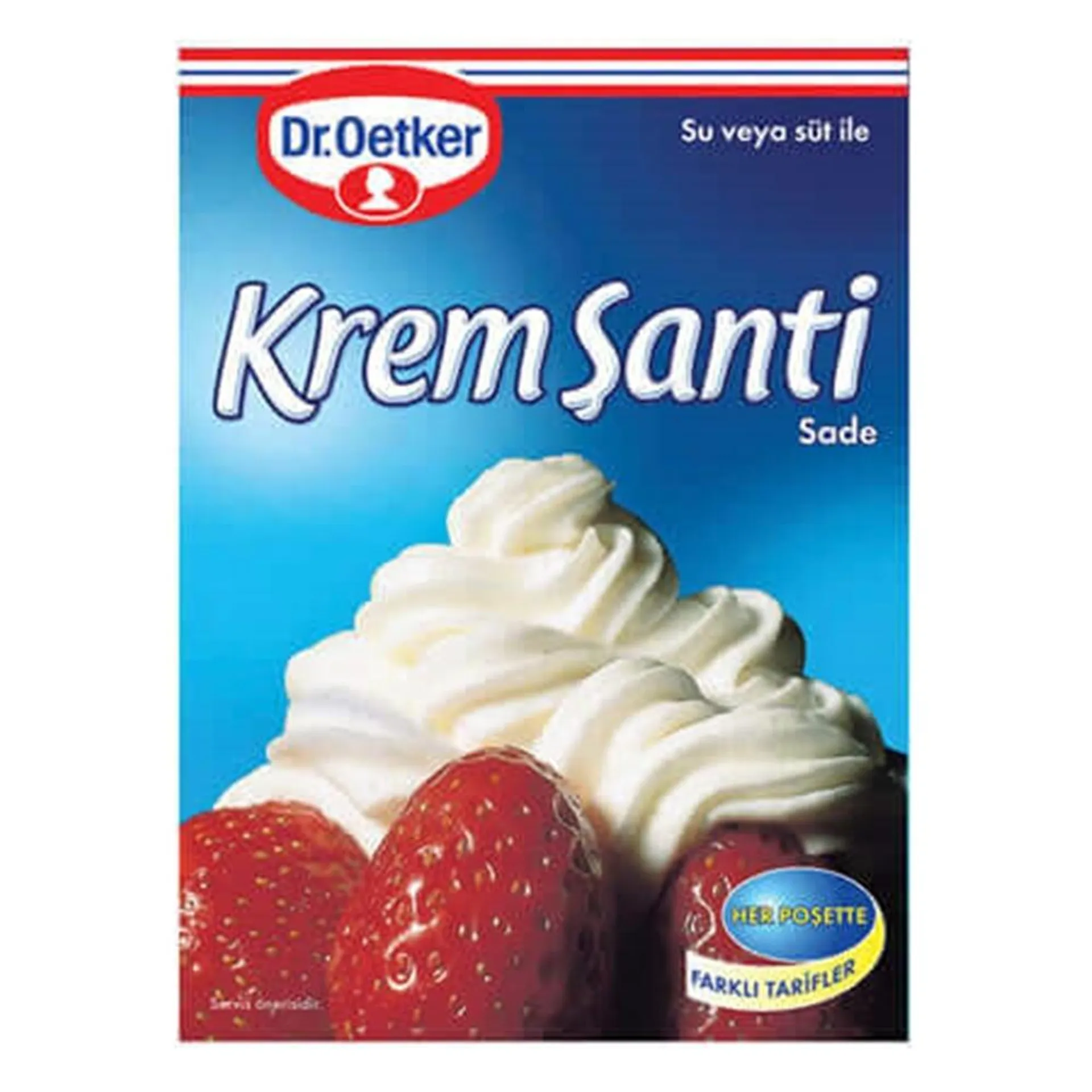 Dr.Oetker Krem Şanti 75 g 24'lü