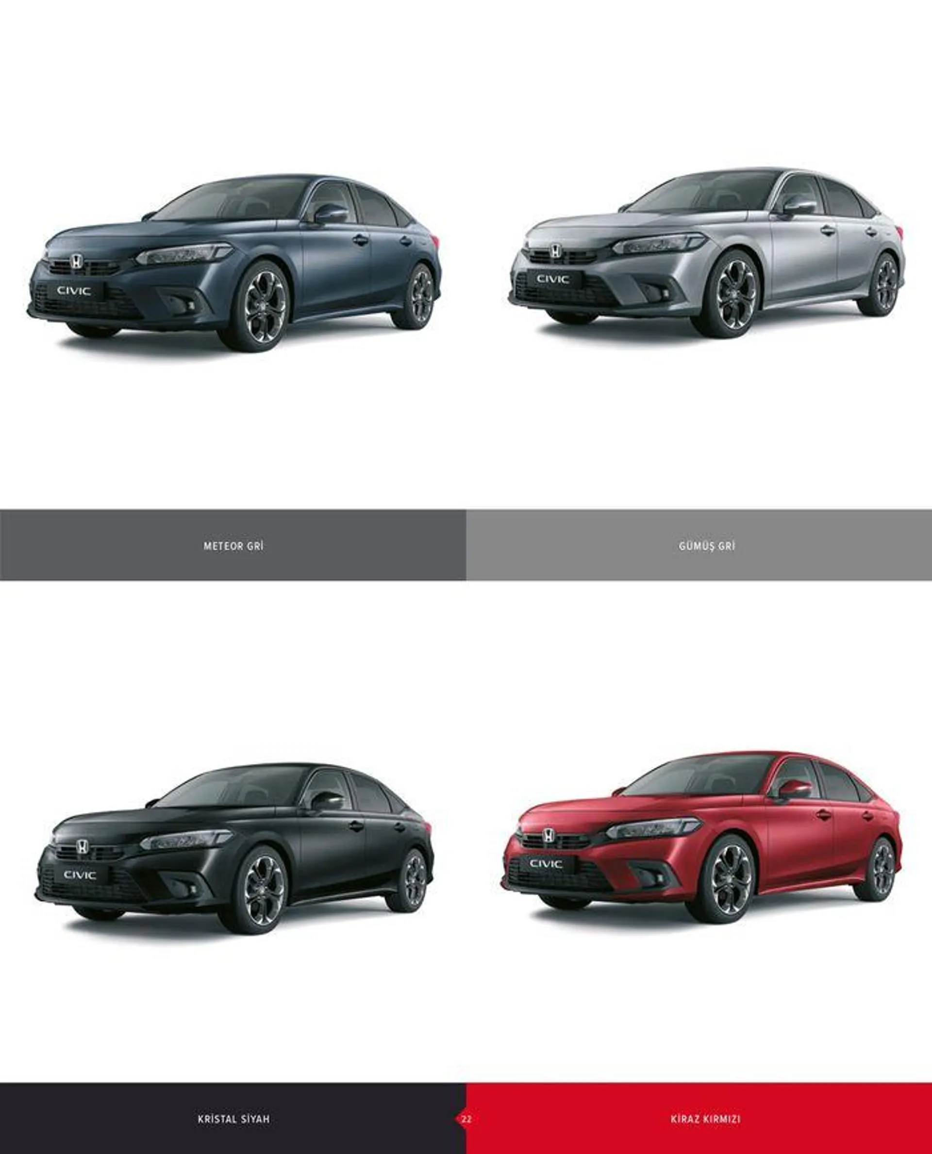 Katalog Honda Civic 26 Ocak - 26 Ocak 2025 - aktüel Sayfa 23