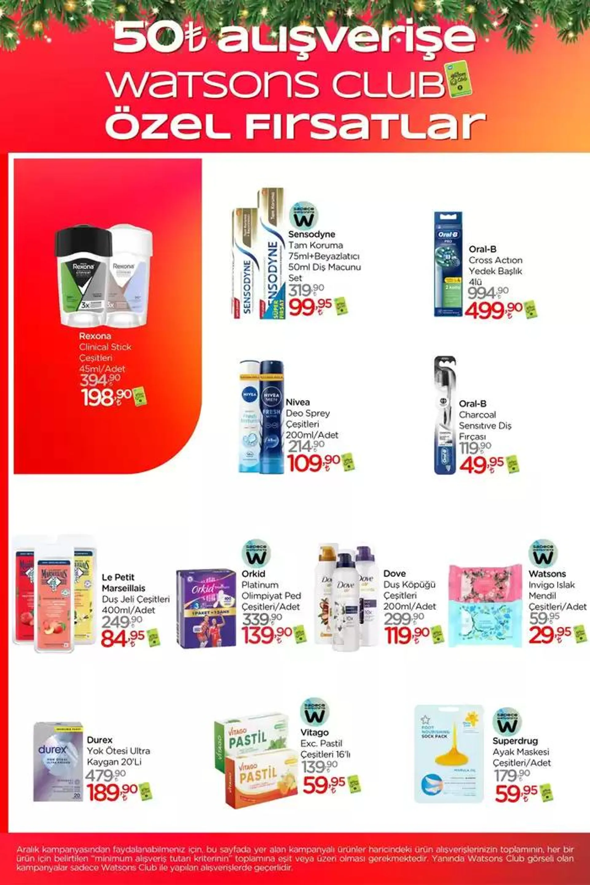 Katalog Watsons - 12. Watsons Aralık Kataloğu 2024 5 Aralık - 19 Aralık 2024 - aktüel Sayfa 4