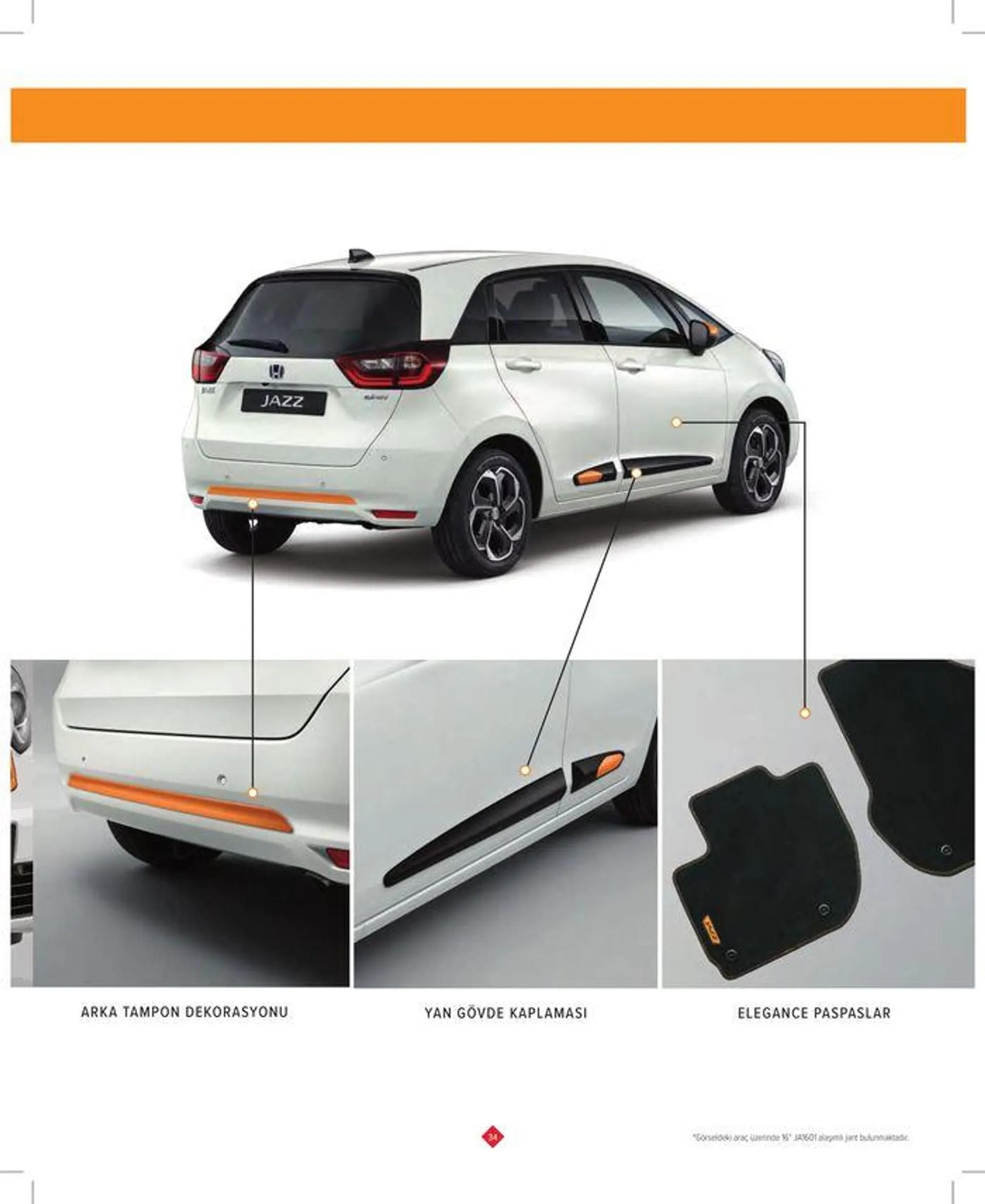 Katalog Honda Jazz_e:HEV_ 16 Haziran - 16 Haziran 2024 - aktüel Sayfa 35