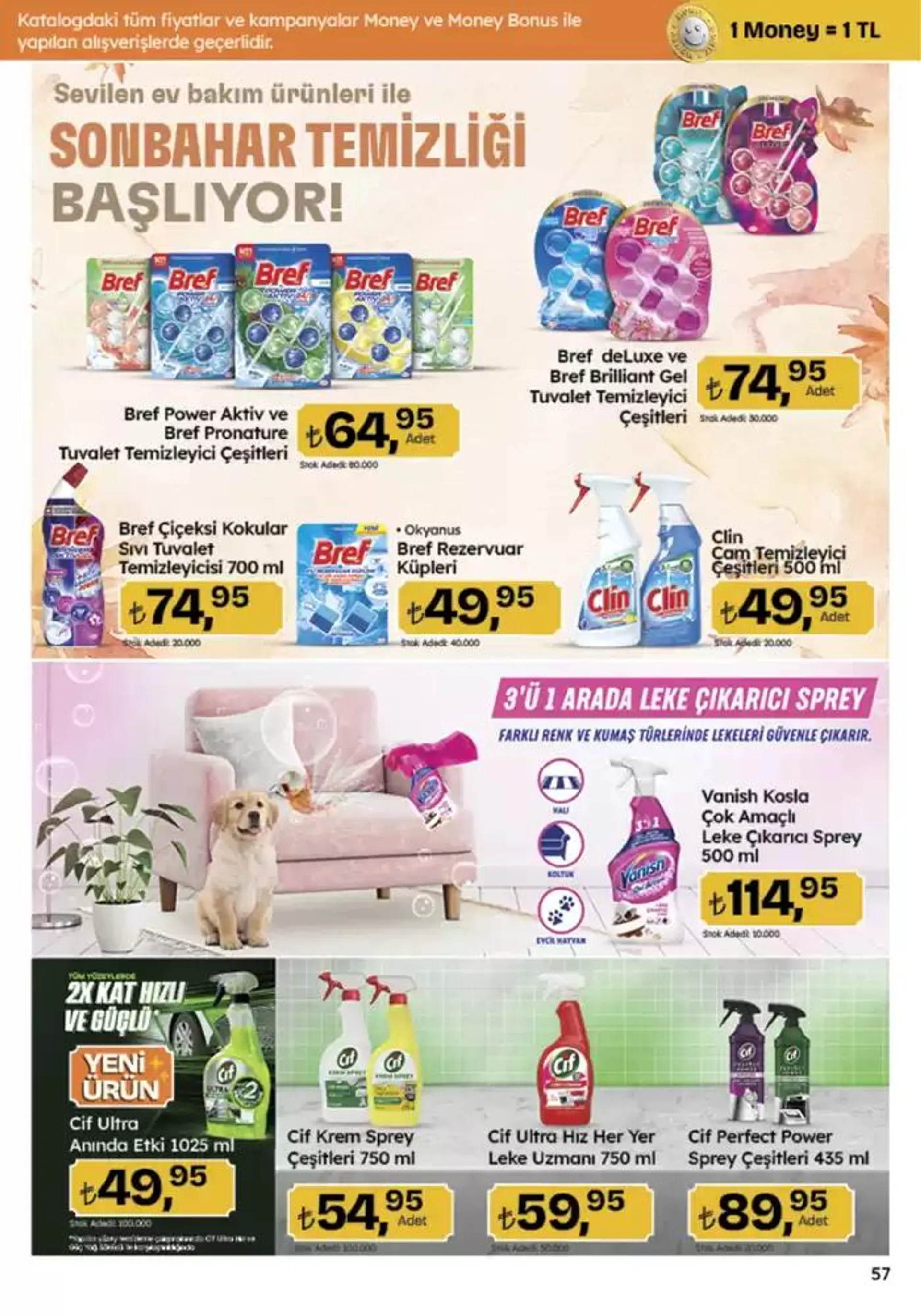 Katalog Migros katalog 10 Ekim - 23 Ekim 2024 - aktüel Sayfa 57