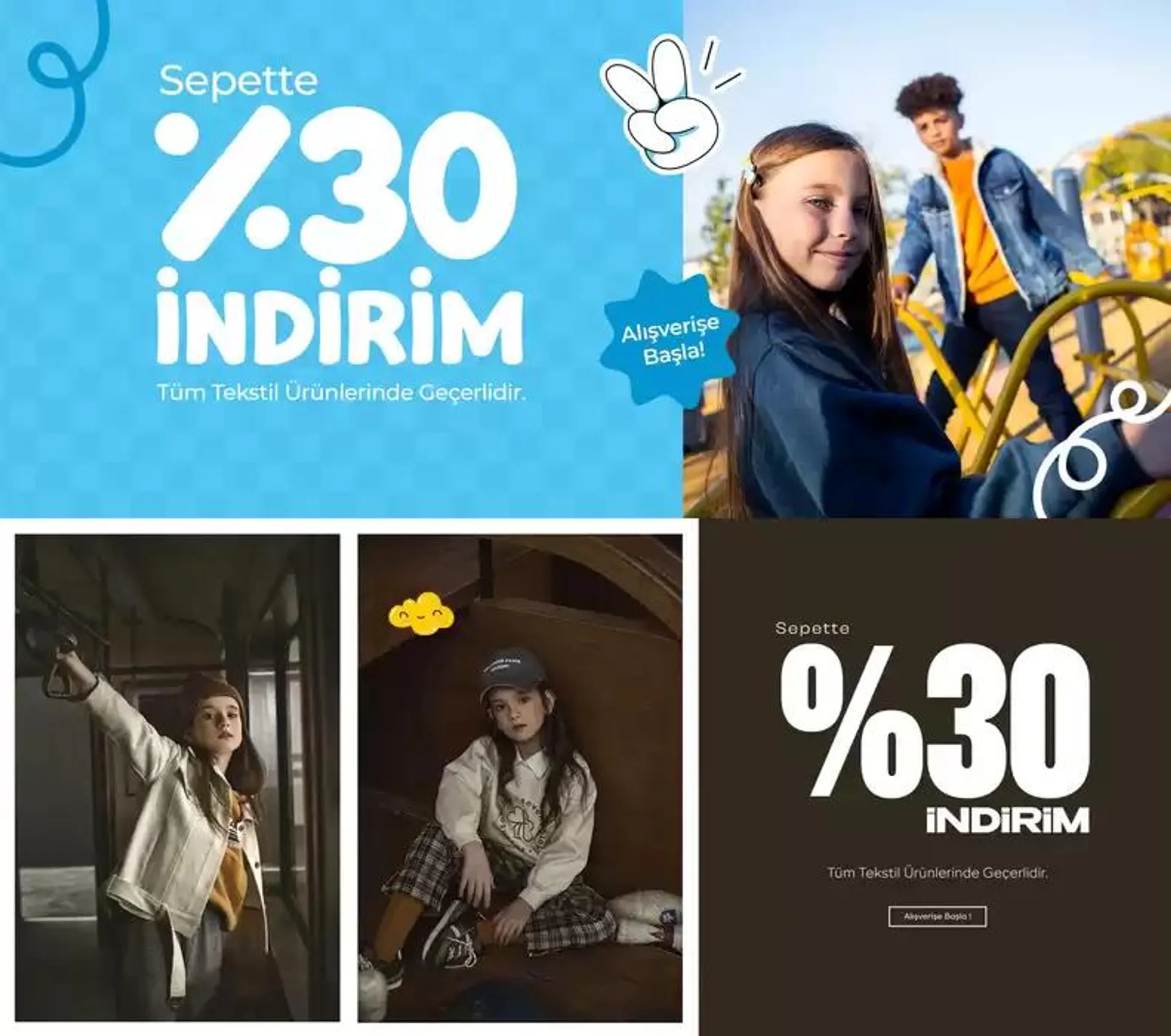 Sepette %30 Indirim - 1