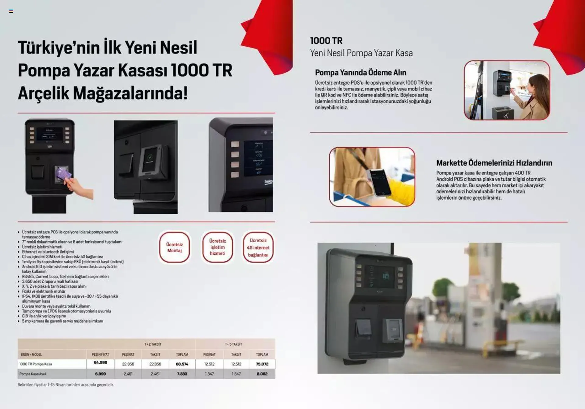 Katalog Arçelik Elektronik Kataloğu 1 Nisan - 6 Haziran 2024 - aktüel Sayfa 9