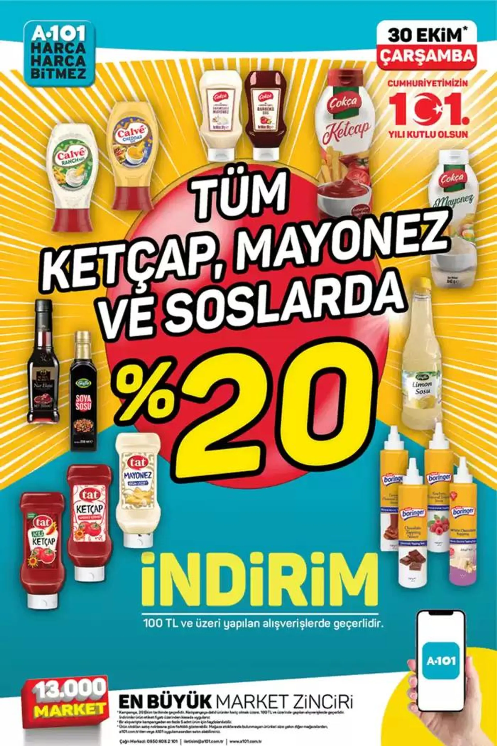 Katalog A101 Haftanın Yıldızları 30 Ekim - 13 Kasım 2024 - aktüel Sayfa 6