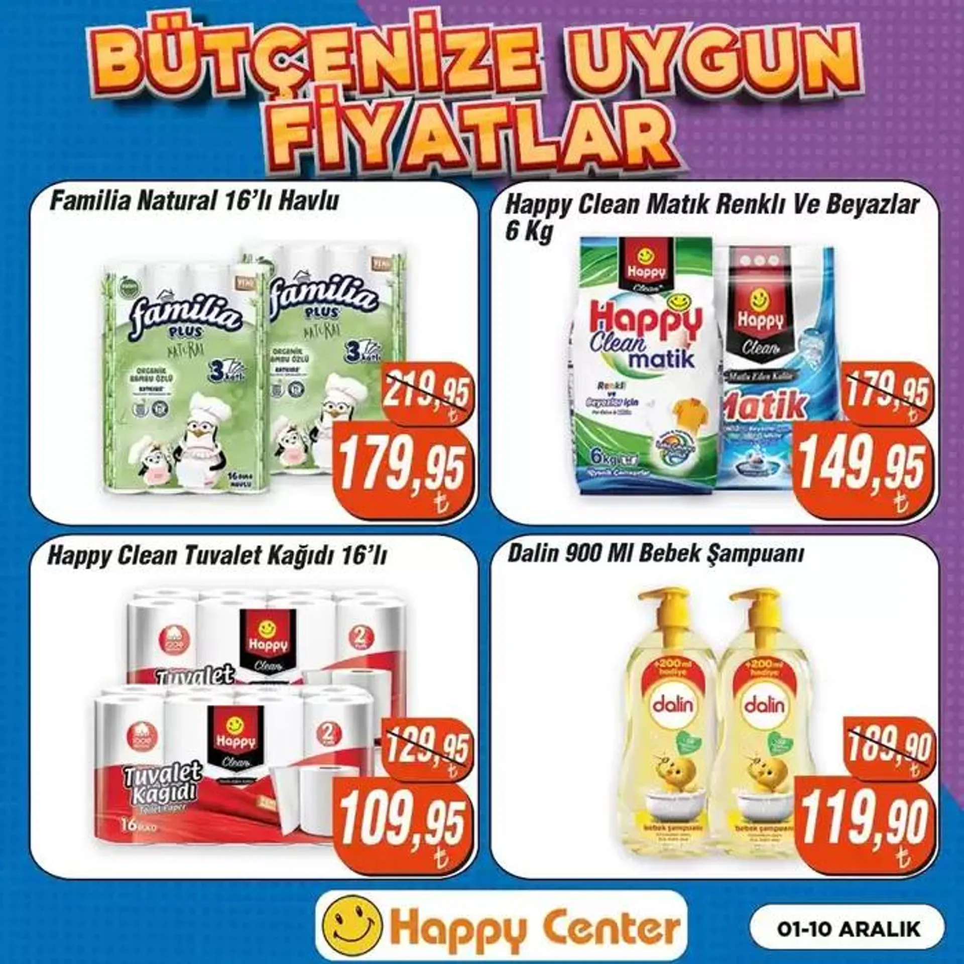 Katalog Happy Center katalog 9 Aralık - 23 Aralık 2024 - aktüel Sayfa 7