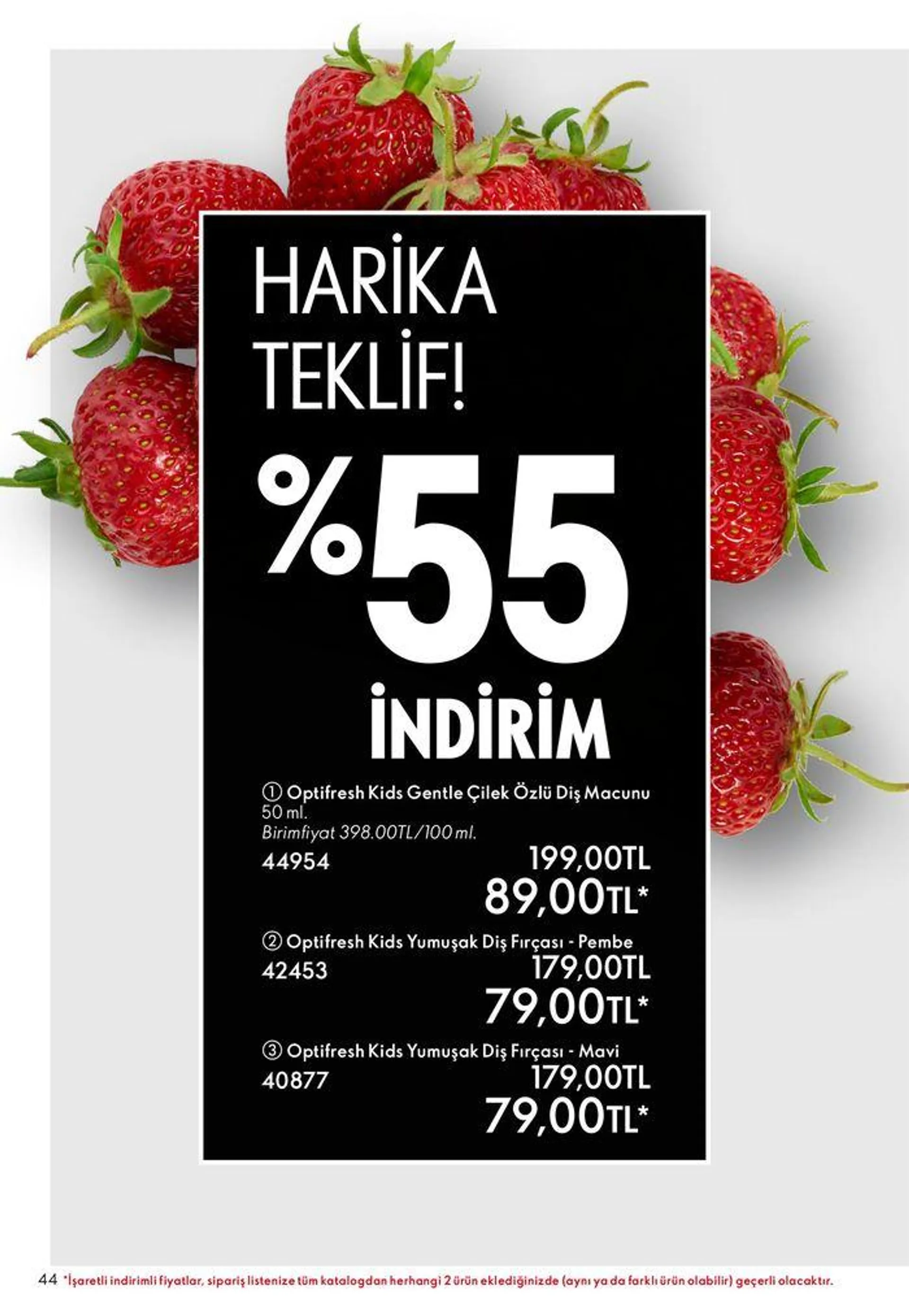 Katalog Oriflame katalog 1 Ağustos - 15 Ağustos 2024 - aktüel Sayfa 44