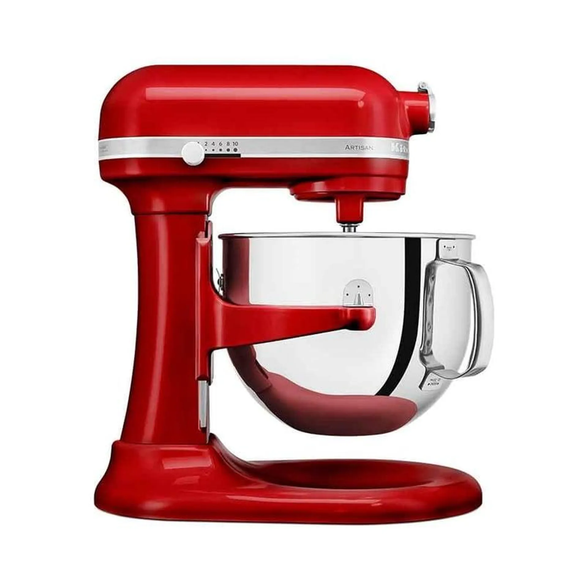 KitchenAid 5KSM7580X Artisan 6,9 L Stand Mikser Empire Red