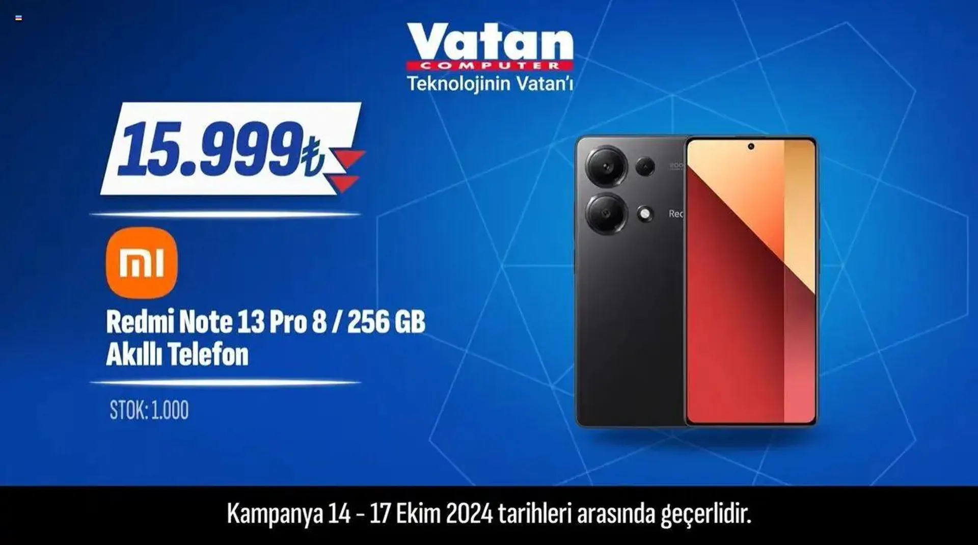 Katalog Vatan Bilgisayar Indirim 14 Ekim - 17 Ekim 2024 - aktüel Sayfa 7