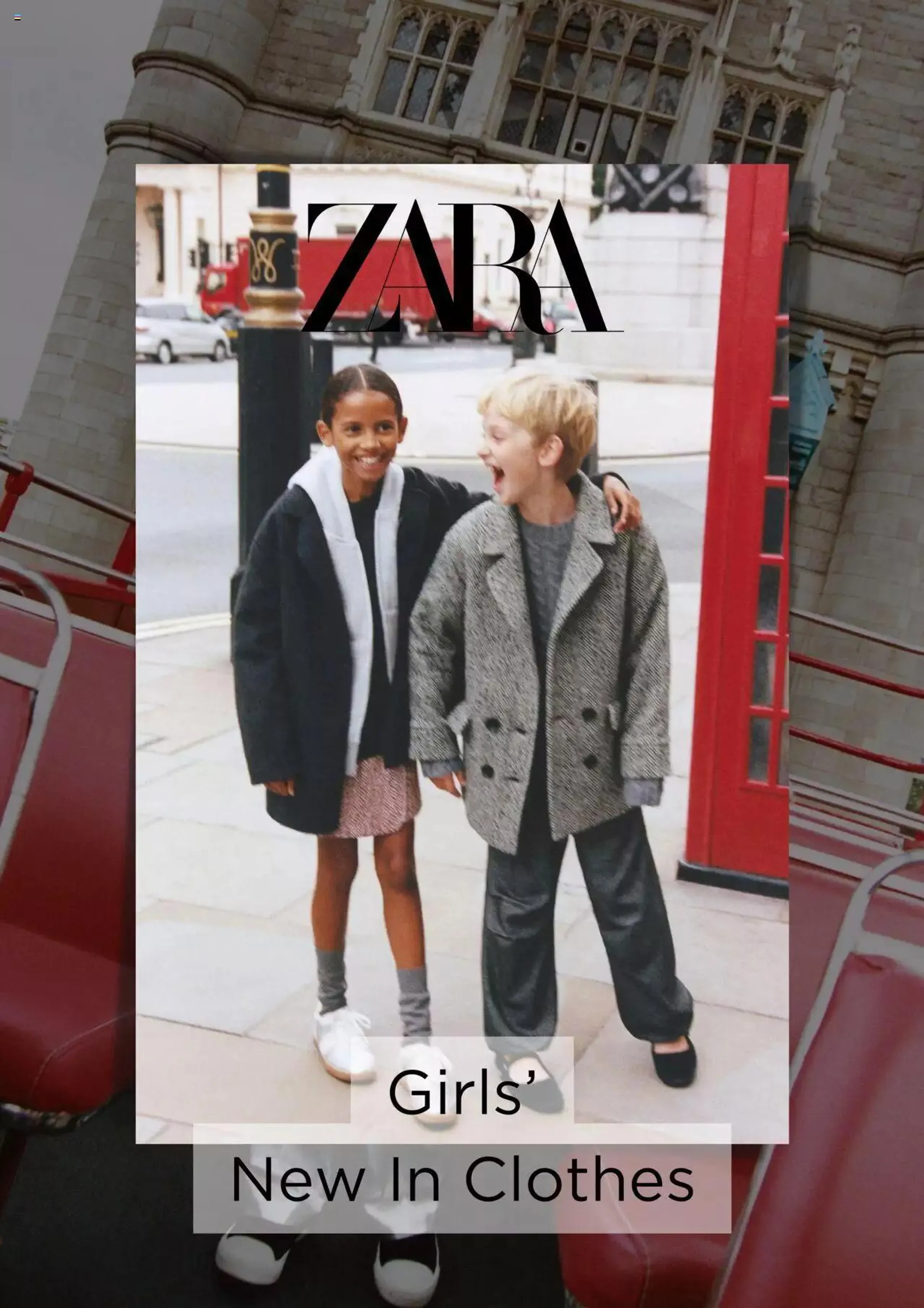 Zara New in Girls - 0