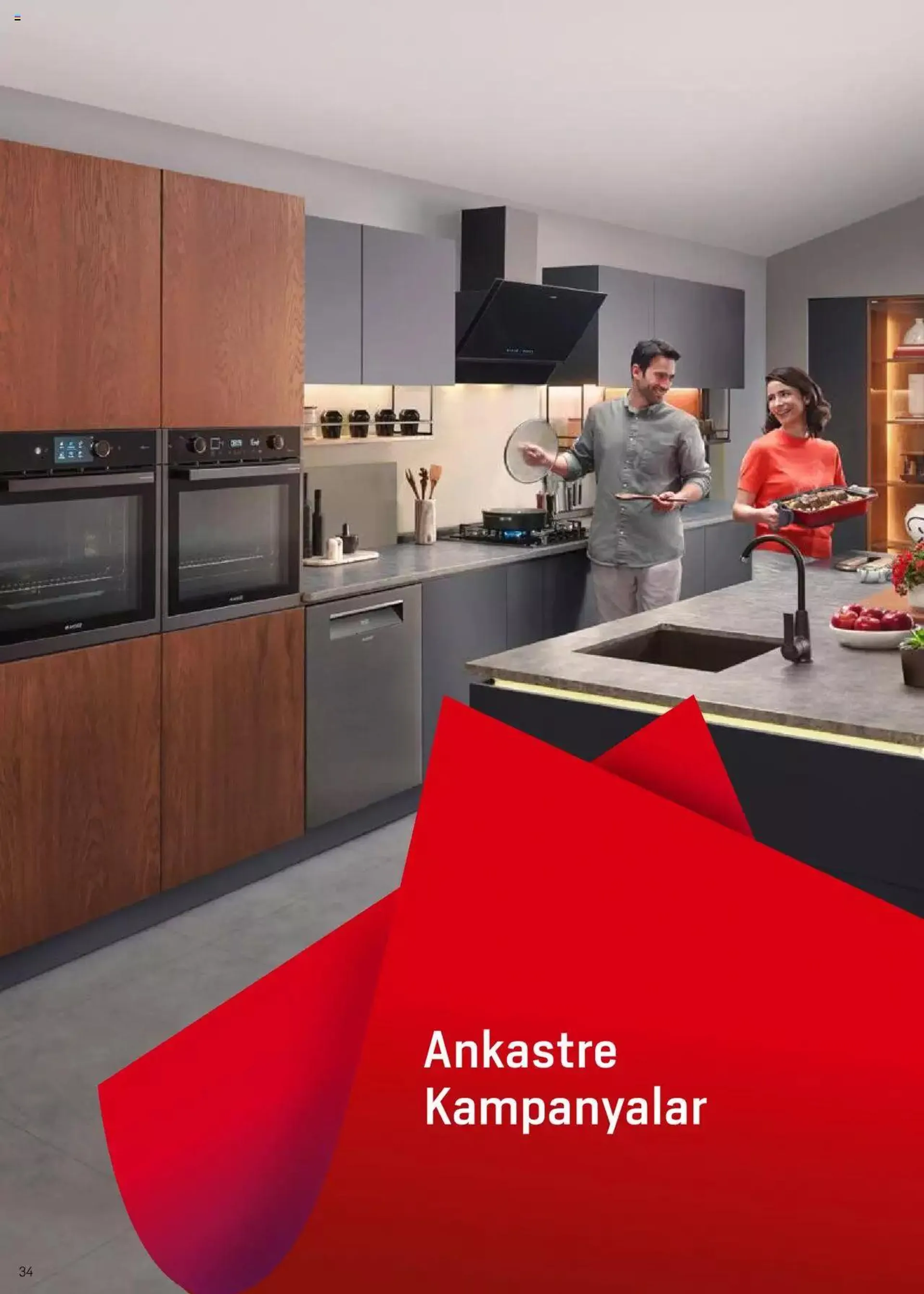 Katalog Arçelik Genel Kataloğu 16 Mayıs - 31 Aralık 2024 - aktüel Sayfa 34