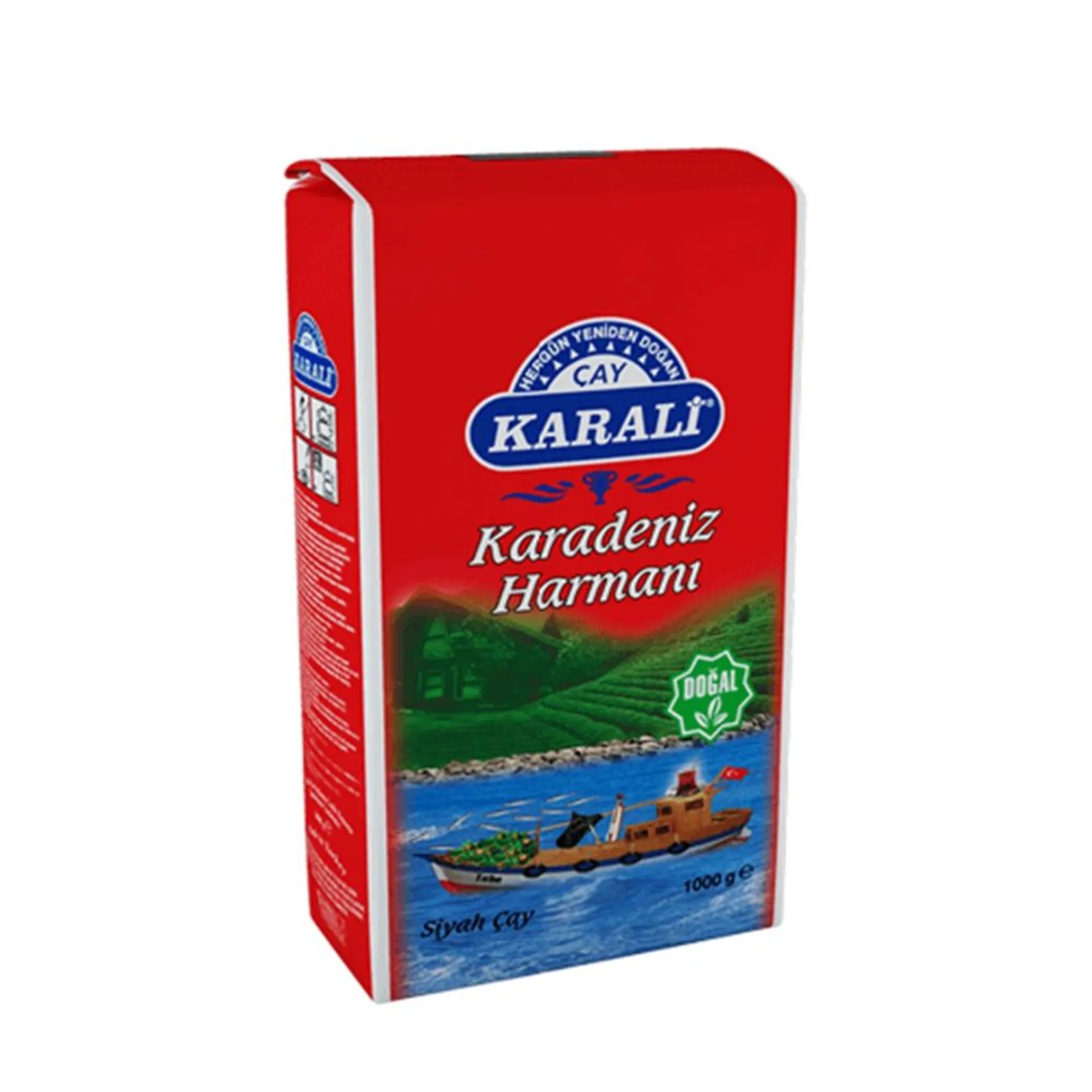 Karali Karadeniz Harman Çayı 1 kg