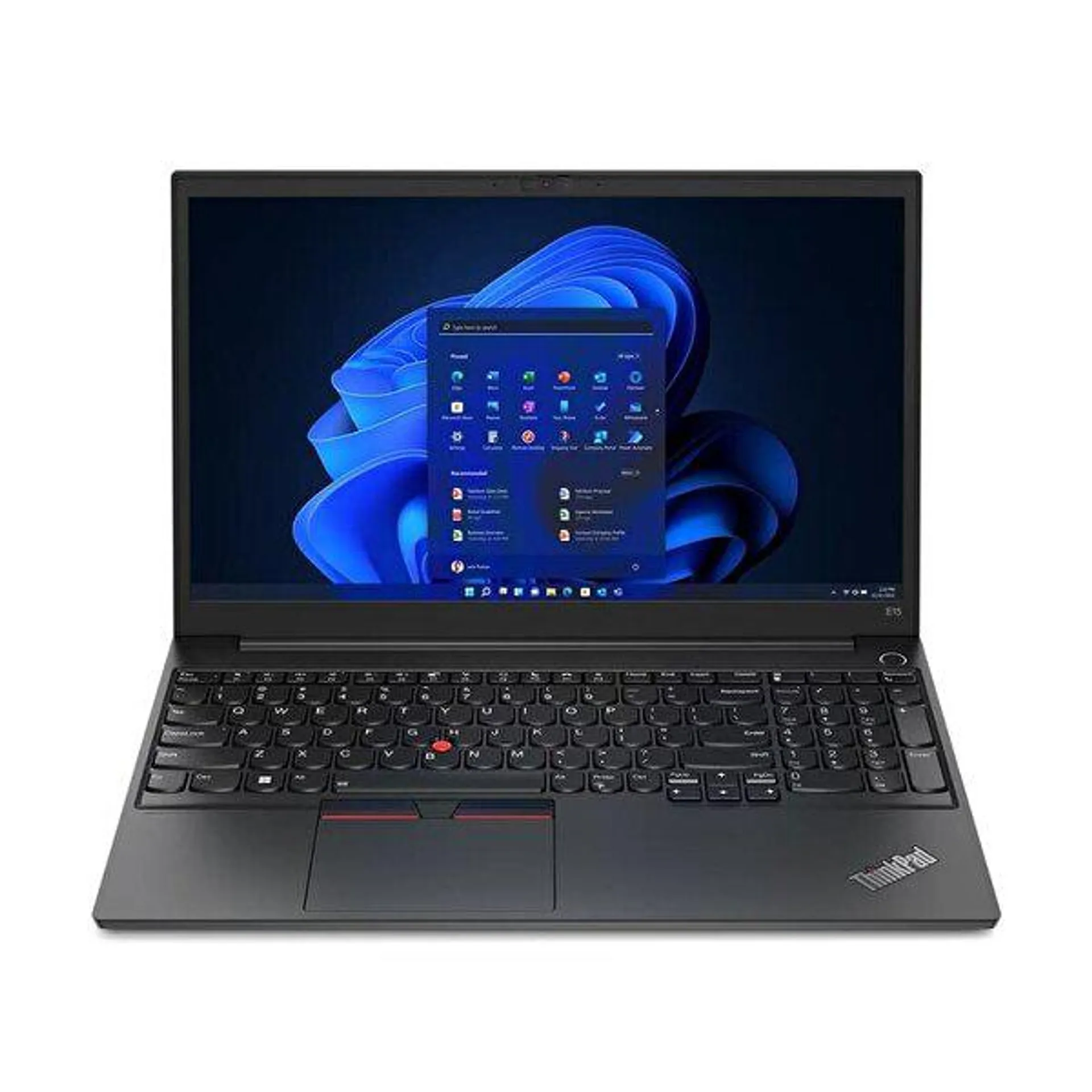 ThinkPad E15 21E60052TX Intel Core i7 1255U 15.6" 16 GB RAM 512 GB SSD FHD W11Pro Laptop