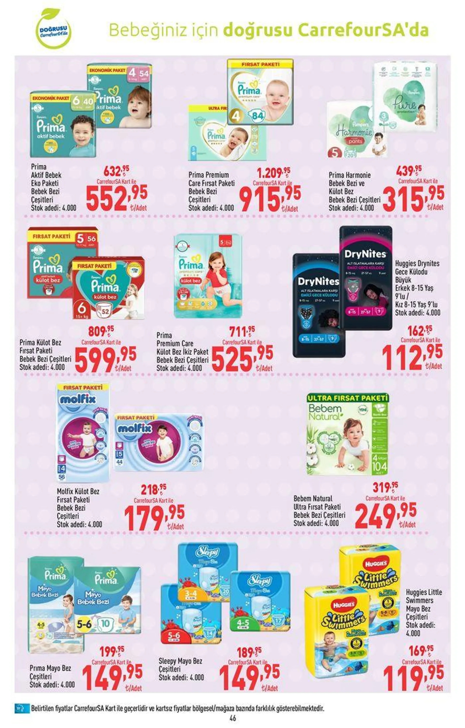 Katalog Carrefour Katalog 20 Haziran - 3 Temmuz 20 Haziran - 24 Haziran 2024 - aktüel Sayfa 46