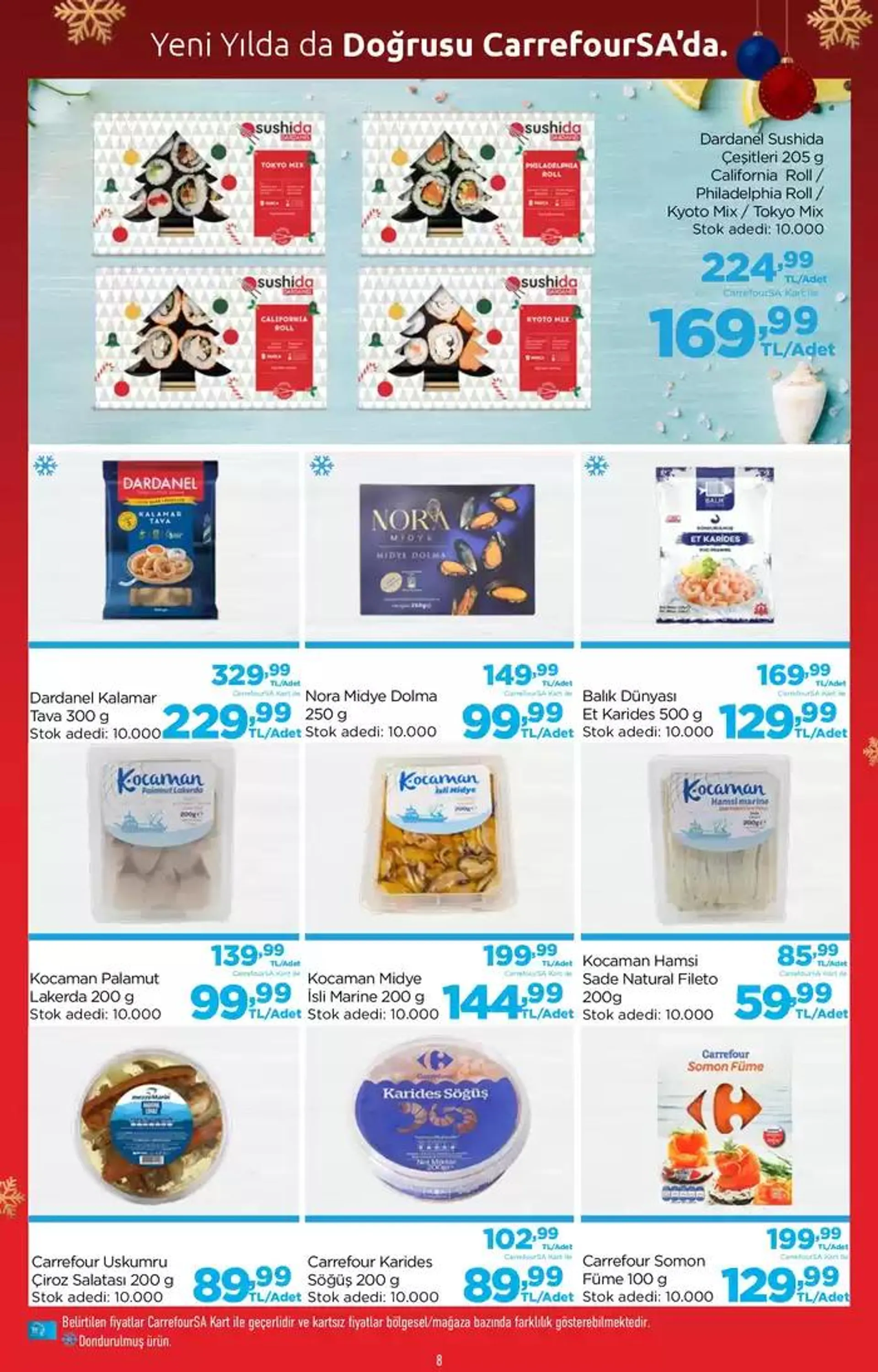 Katalog Carrefour Katalog 19 Aralık - 2 Ocak 20 Aralık - 3 Ocak 2025 - aktüel Sayfa 9