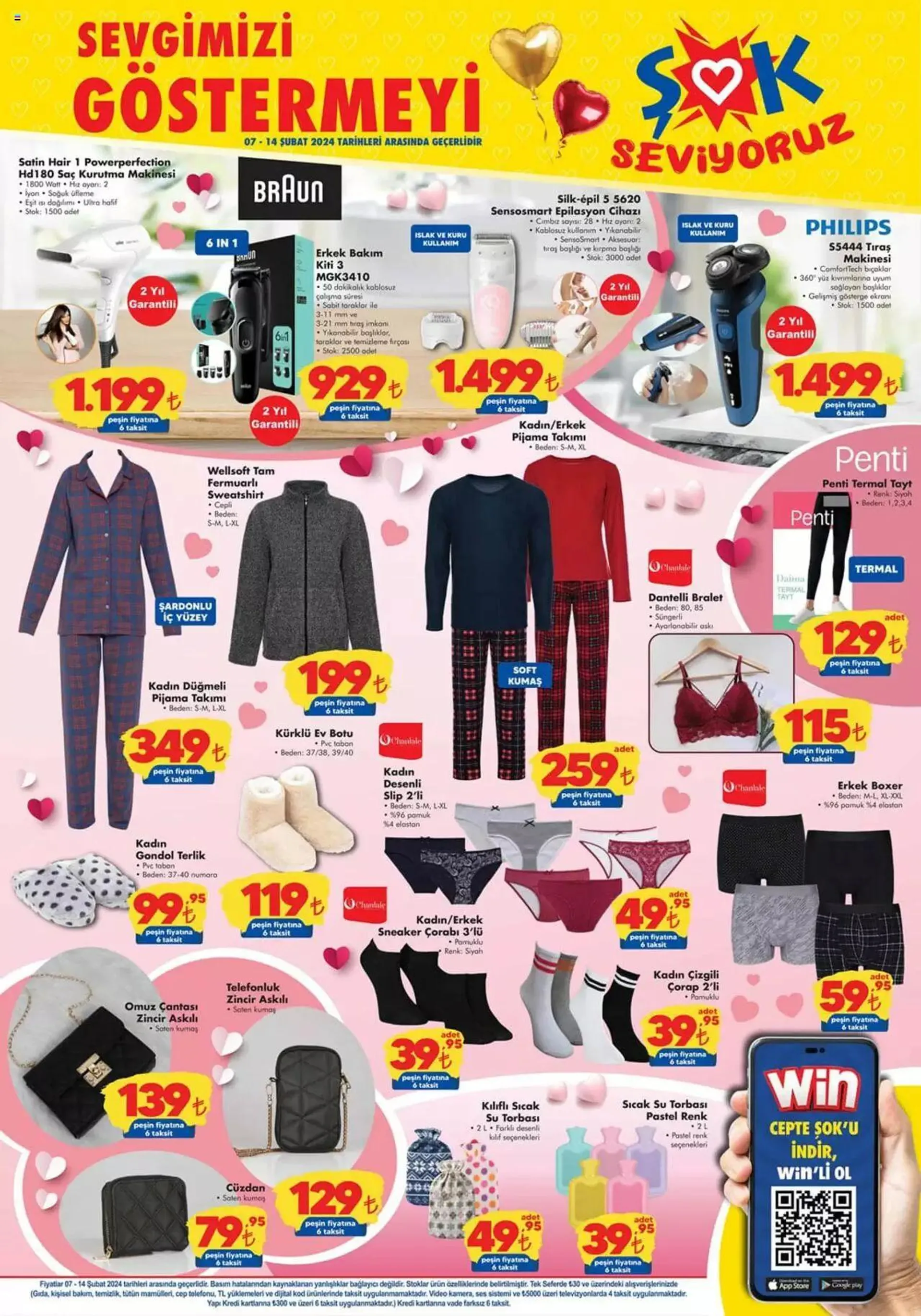 Katalog Şok Market Katalog 7 Şubat - 14 Şubat 2024 - aktüel Sayfa 2