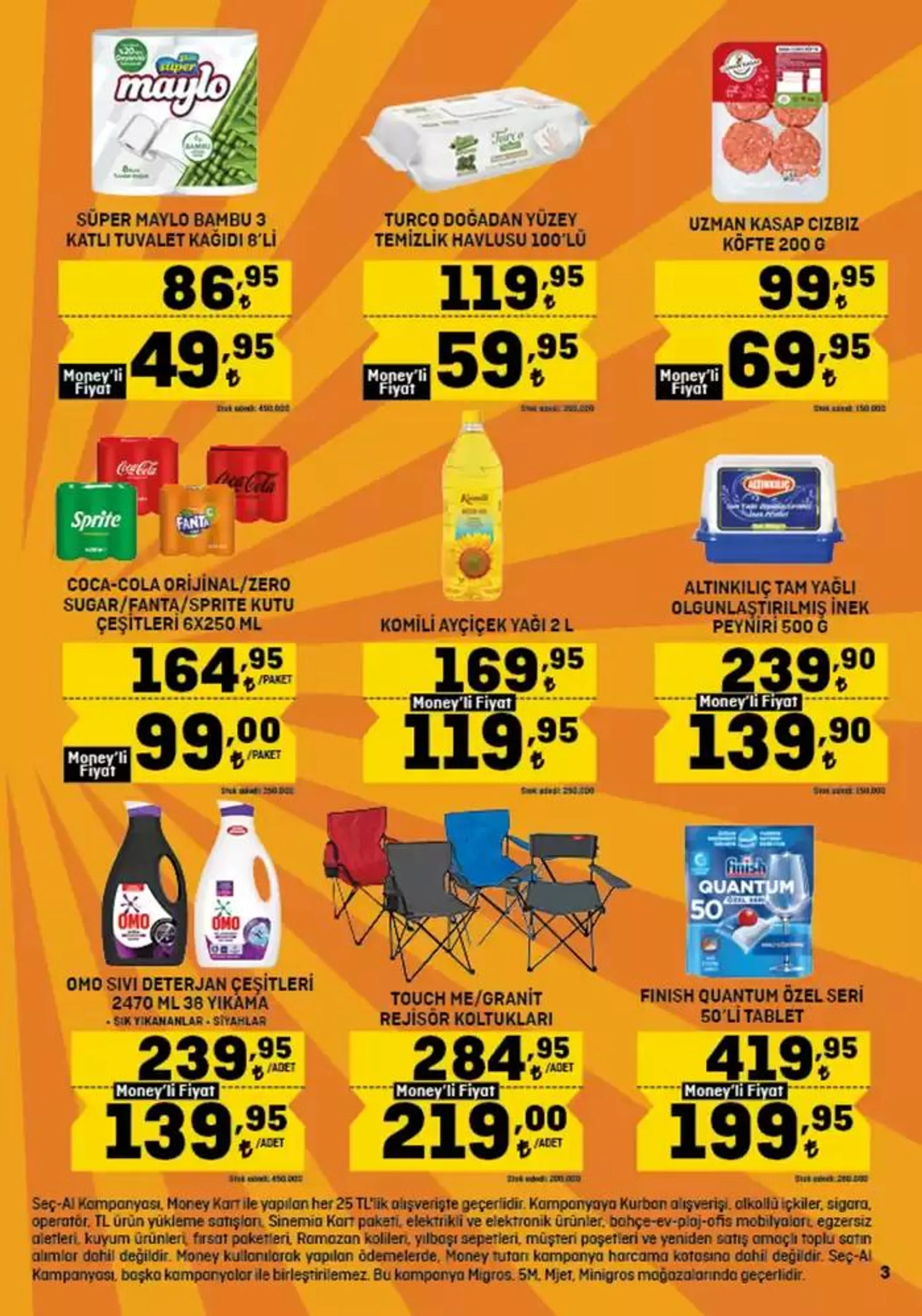 Katalog Migros katalog 26 Eylül - 9 Ekim 2024 - aktüel Sayfa 3