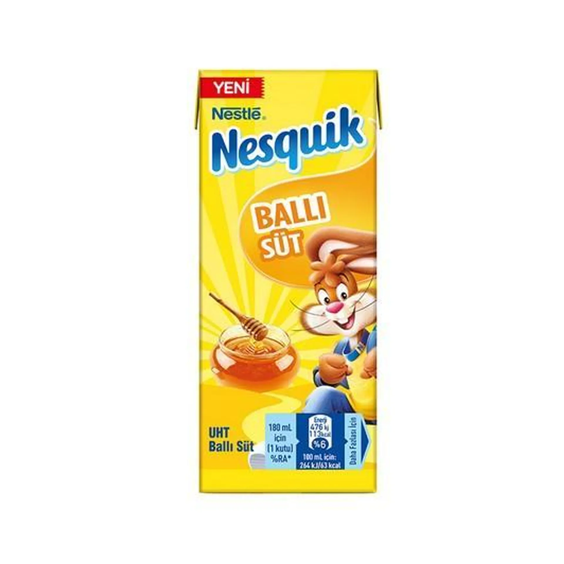 Nesquik Ballı Süt 180 ml