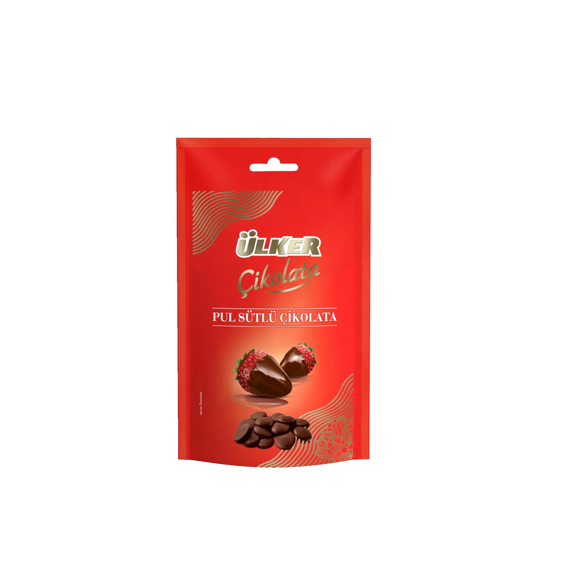 Ülker Pul Çikolata Sütlü 100 g