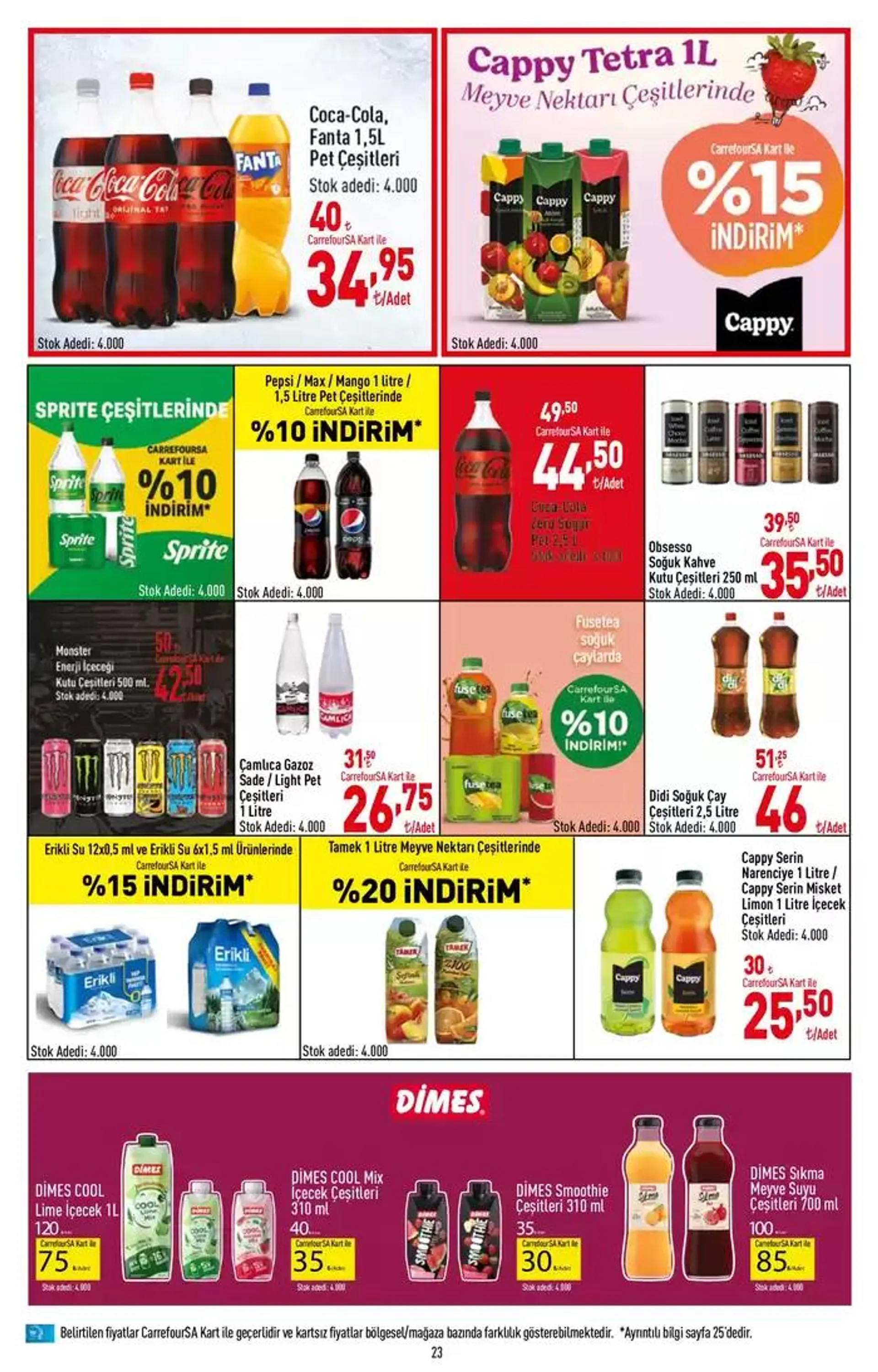 Katalog Kataloglar CarrefourSA 10 Ekim - 23 Ekim 2024 - aktüel Sayfa 25