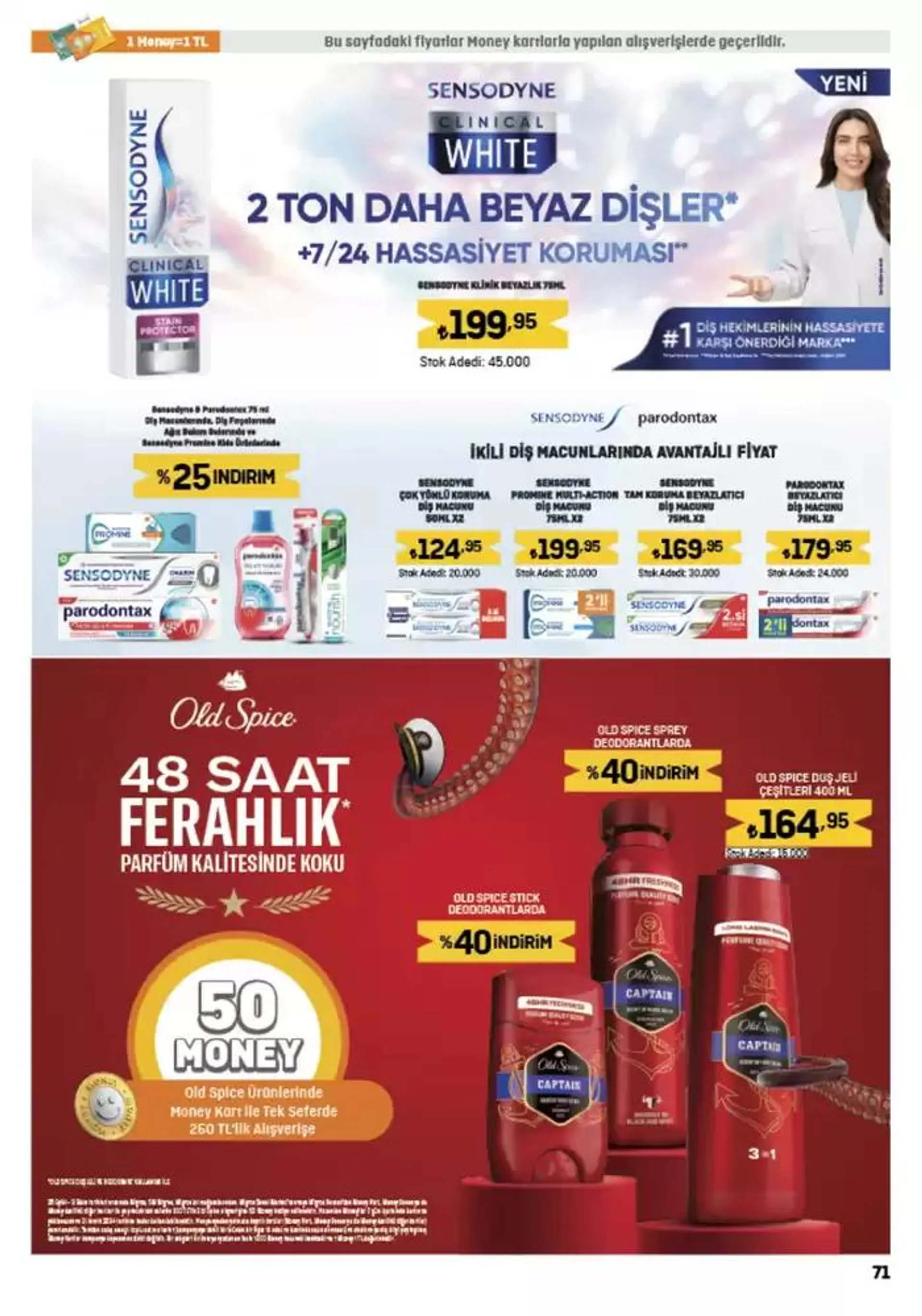 Katalog Tüm müşteriler için harika teklif 26 Eylül - 9 Ekim 2024 - aktüel Sayfa 71