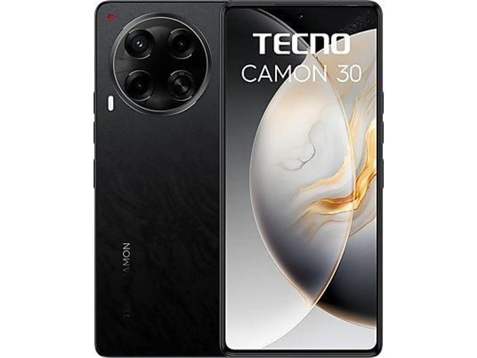 TECNO Camon 30 12/256 GB Akıllı Telefon Bazalt Siyah