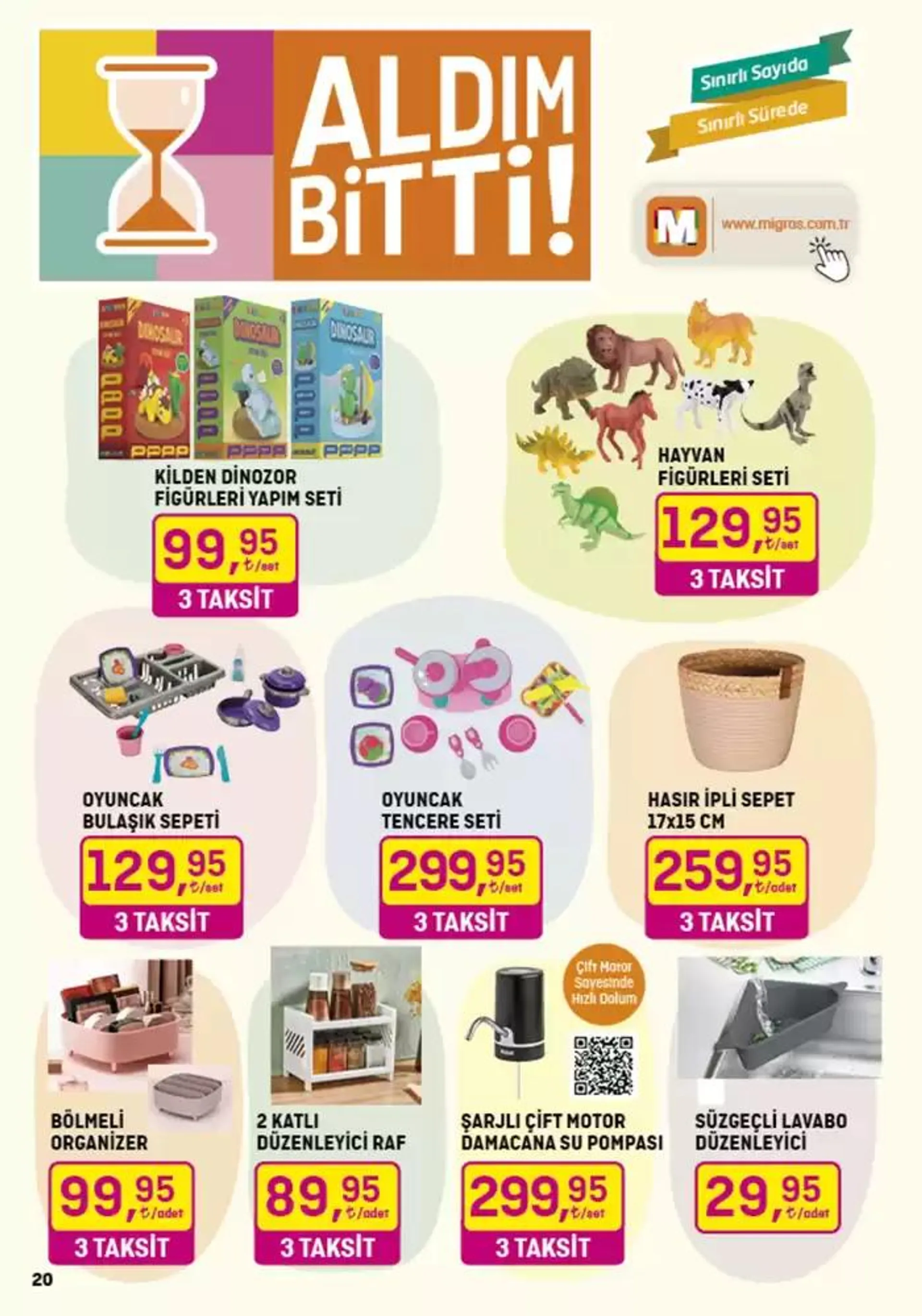 Katalog Migros katalog 26 Eylül - 9 Ekim 2024 - aktüel Sayfa 99