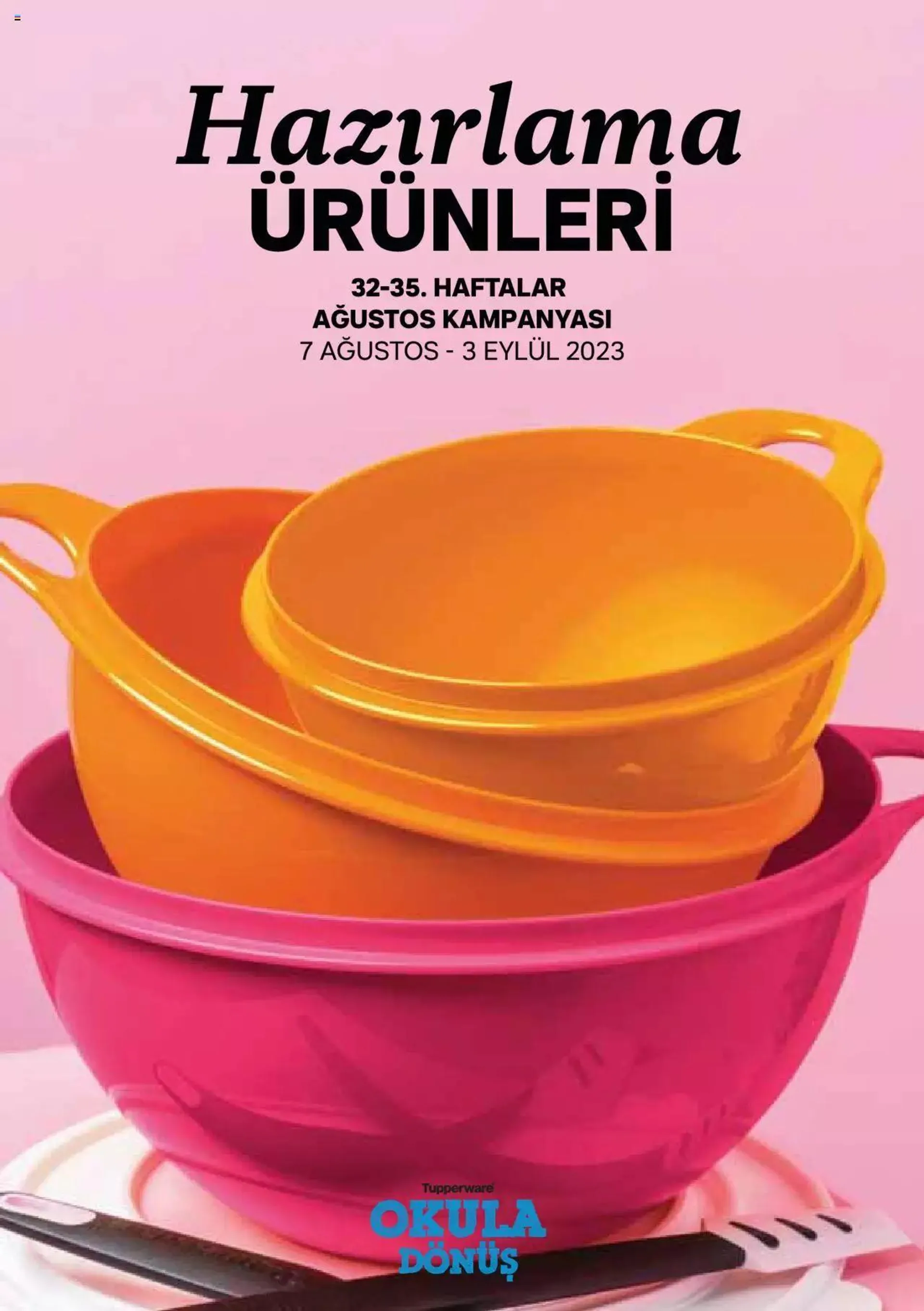 Katalog Tupperware Katalog 7 Ağustos - 3 Eylül 2023 - aktüel Sayfa 22